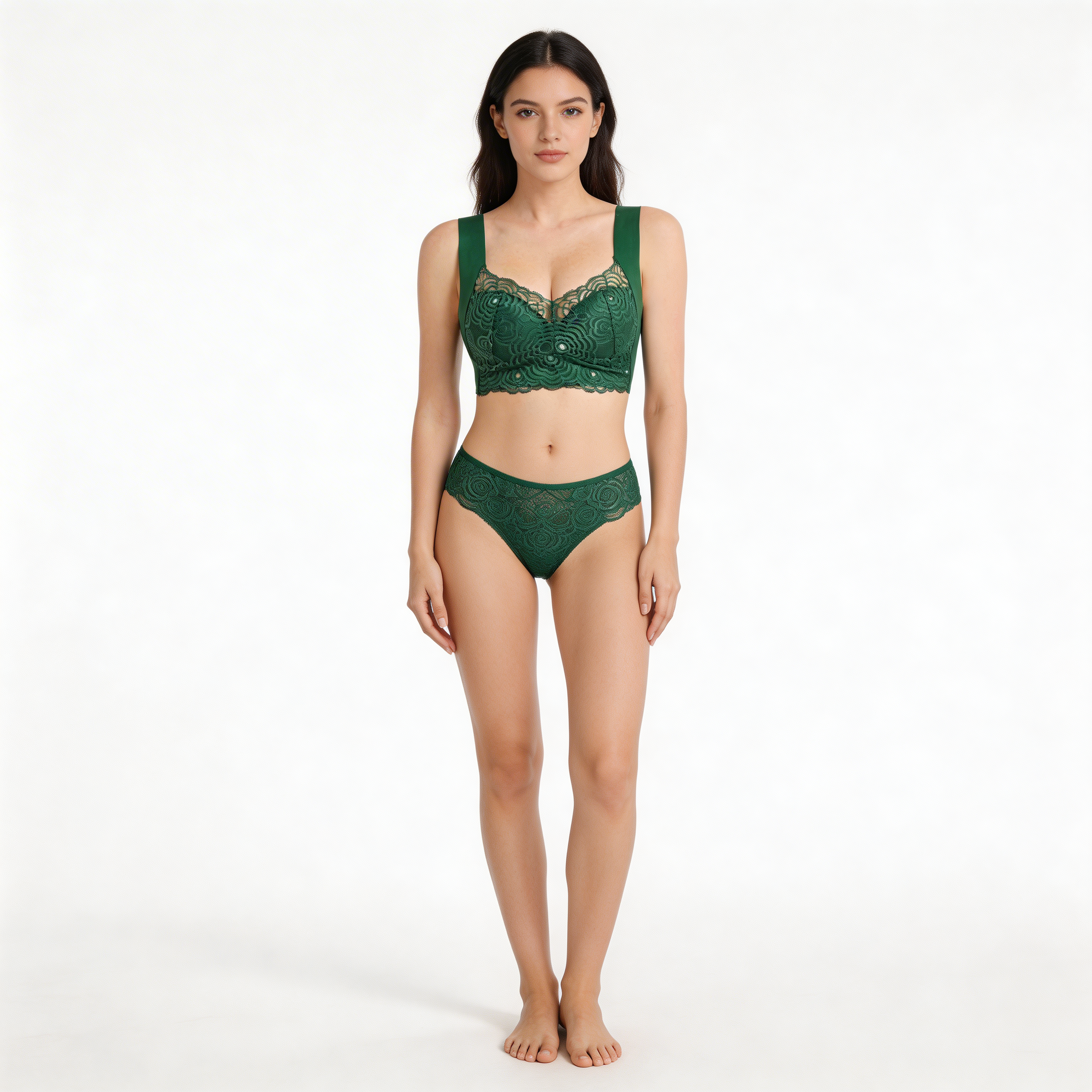 LaceLift™ | Wireless Lace Push-Up Bra