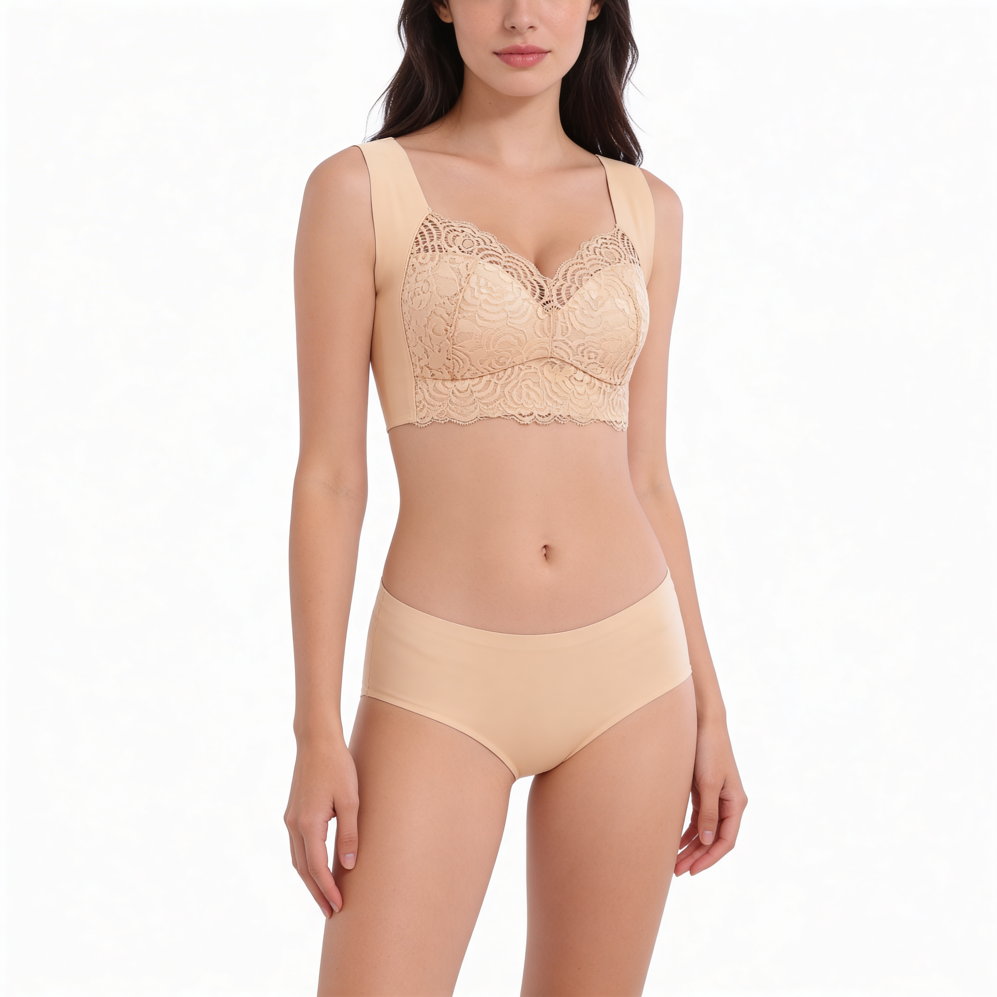 LaceLift™ | Wireless Lace Push-Up Bra