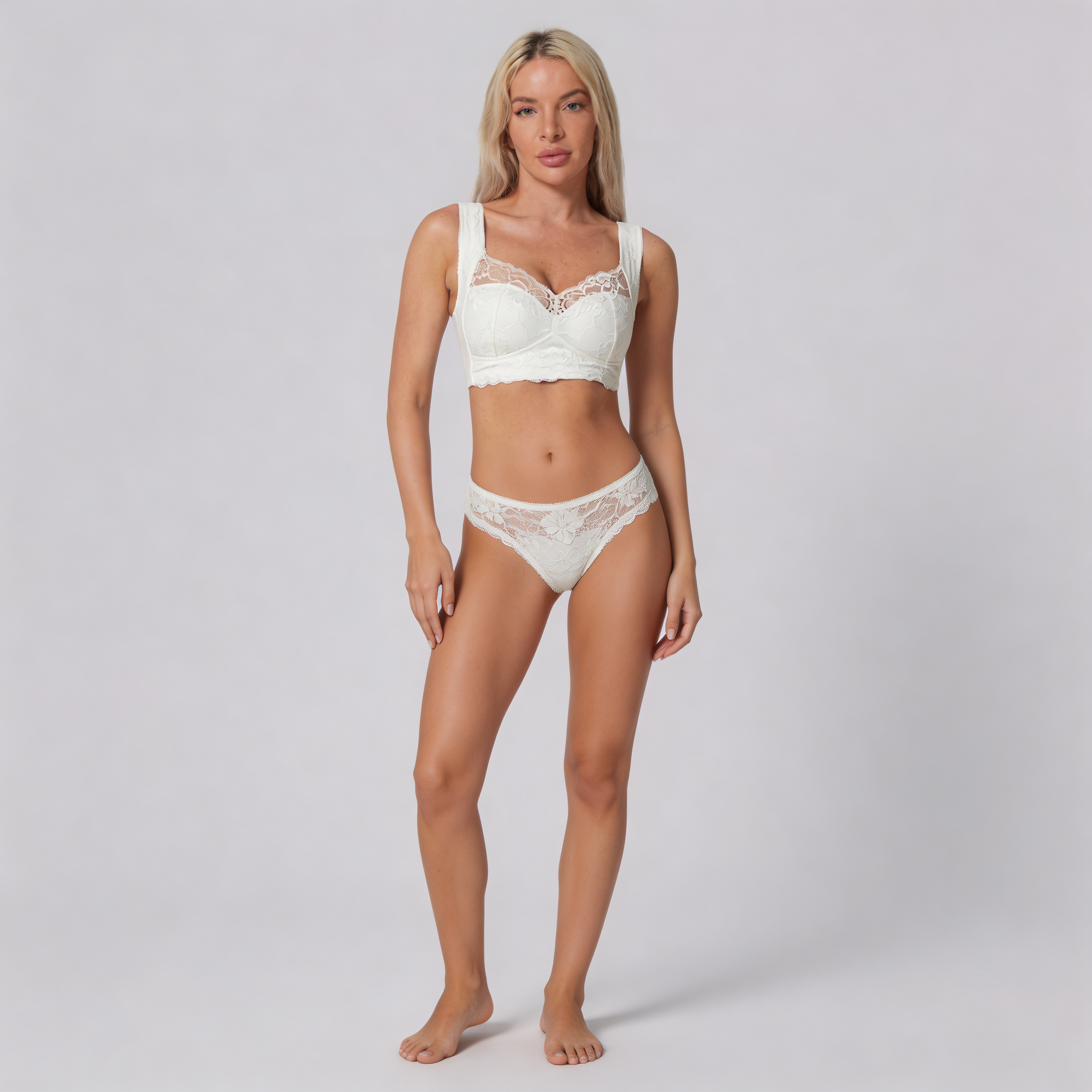 LaceLift™ | Wireless Lace Push-Up Bra