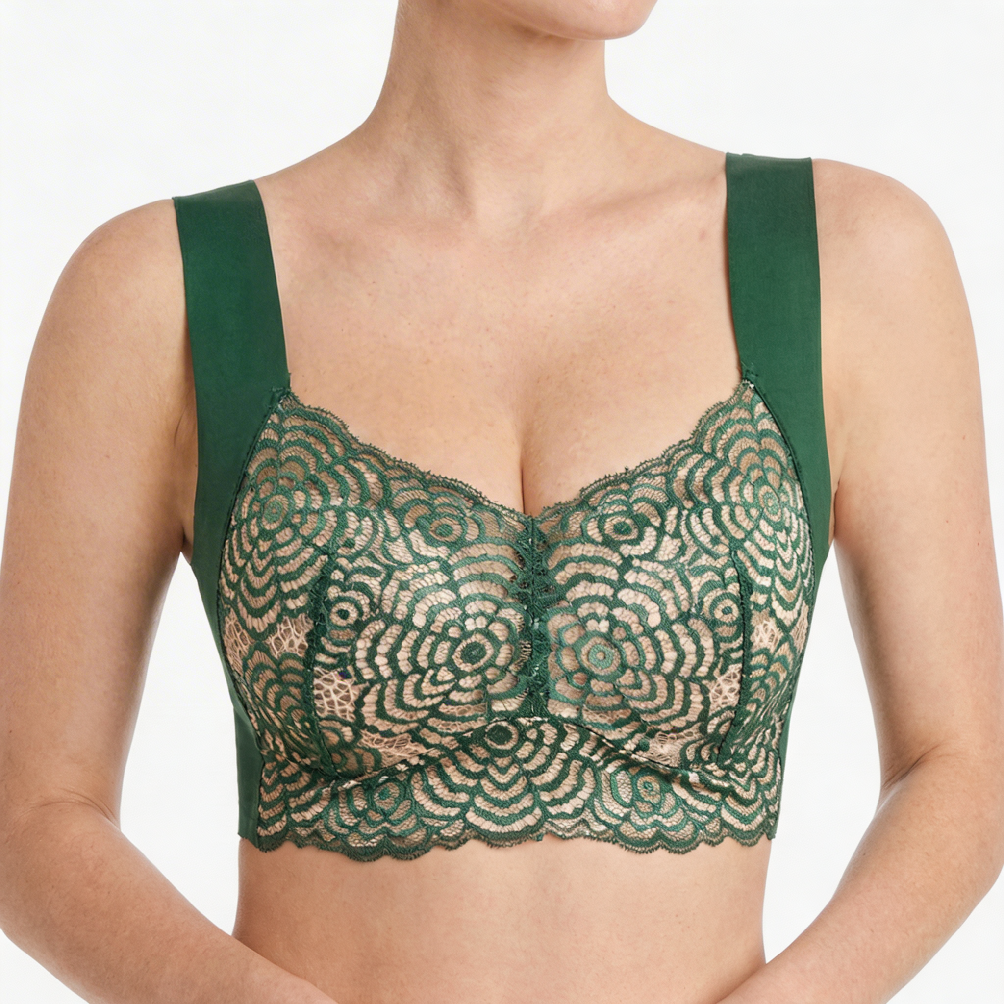 LaceLift™ | Wireless Lace Push-Up Bra