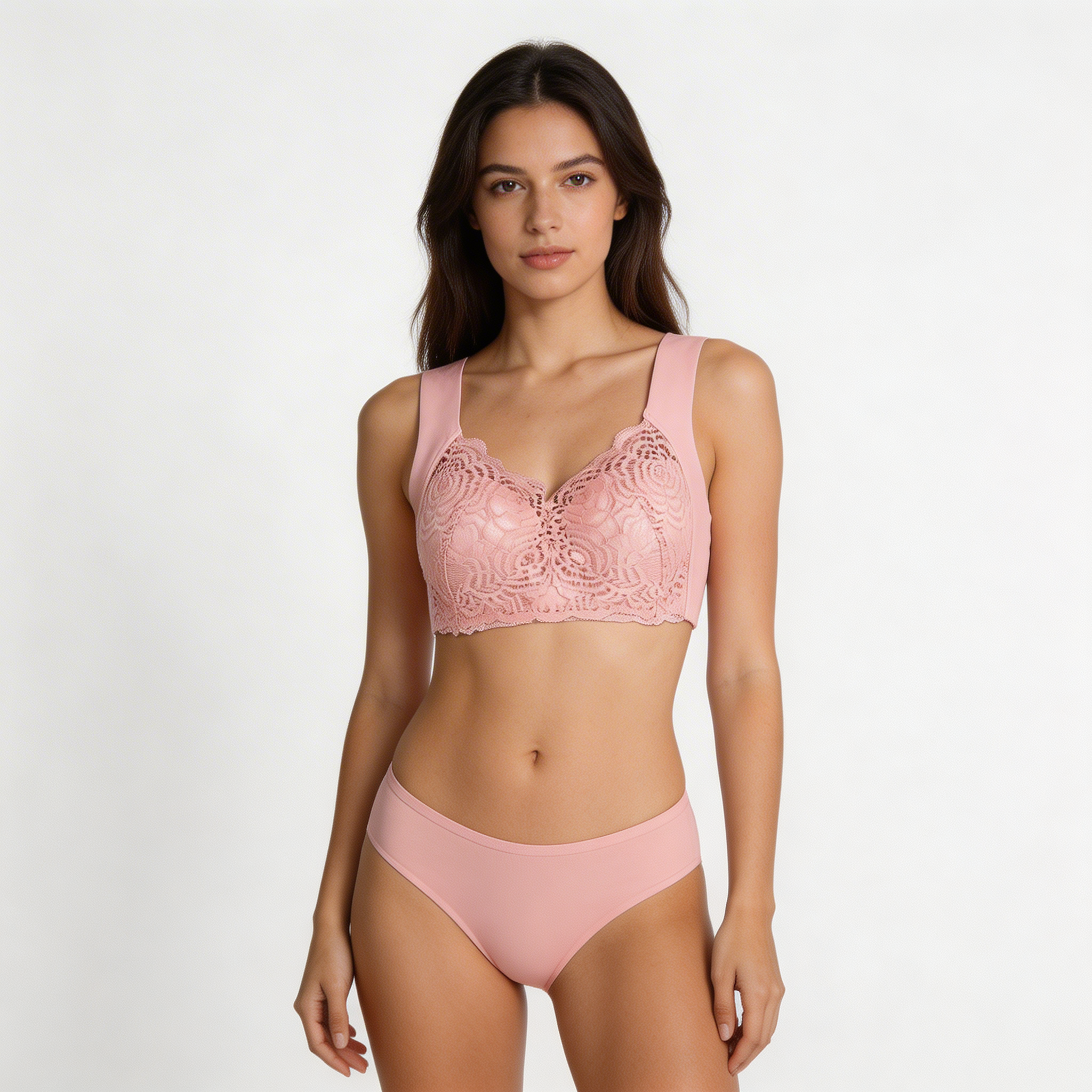 LaceLift™ | Wireless Lace Push-Up Bra