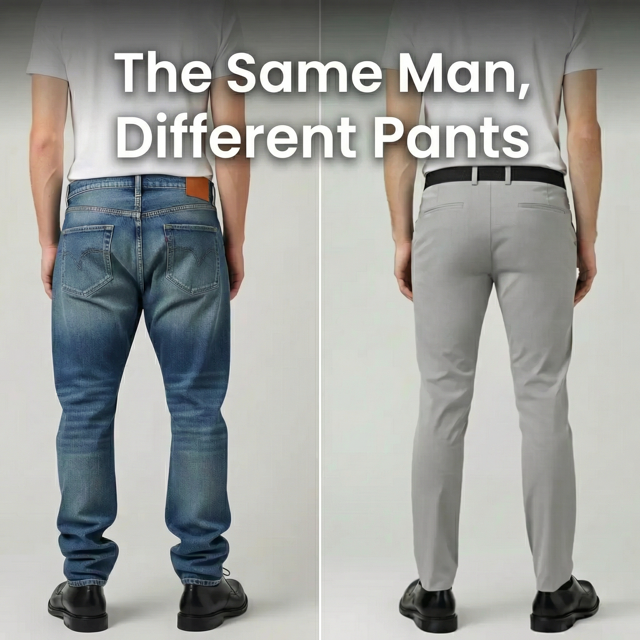 SlimFlex™ | Men's Slim Stretch Chino Trousers
