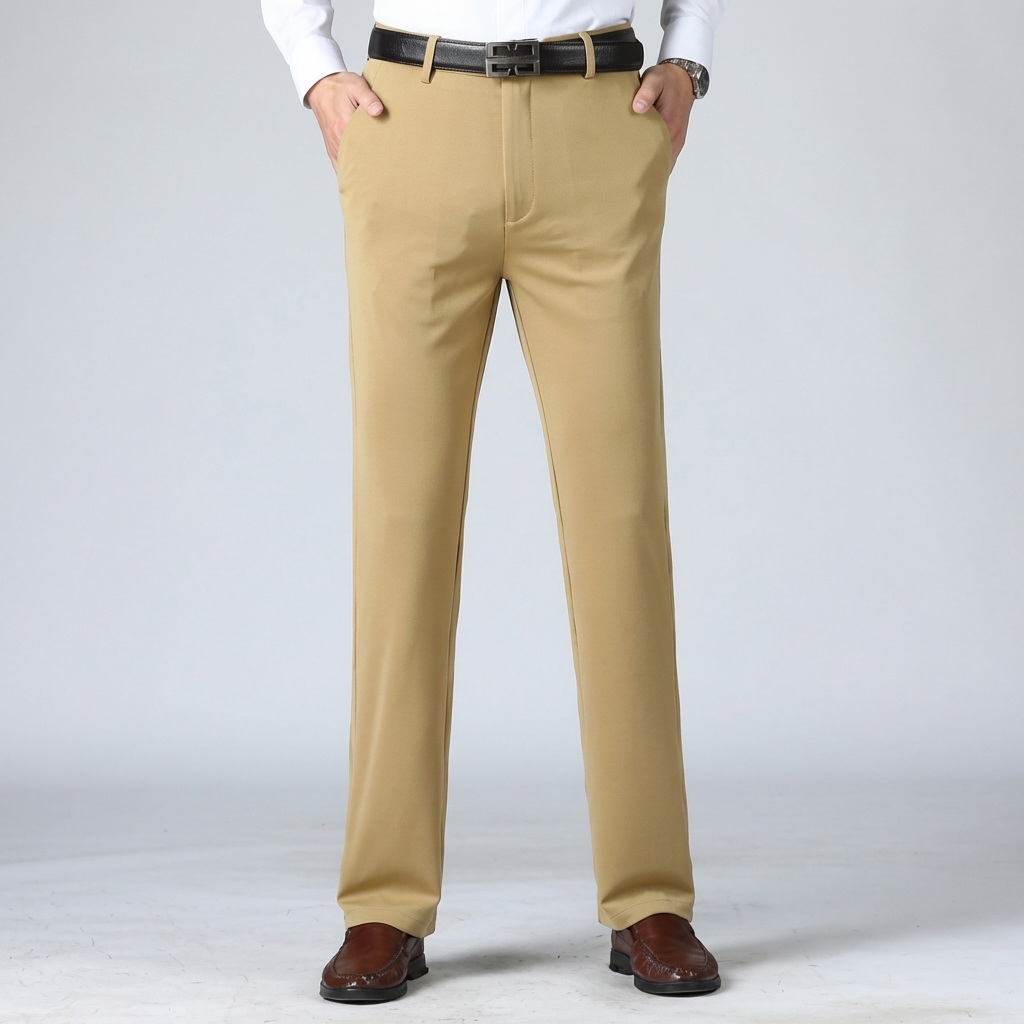 SlimFlex™ | Men's Slim Stretch Chino Trousers
