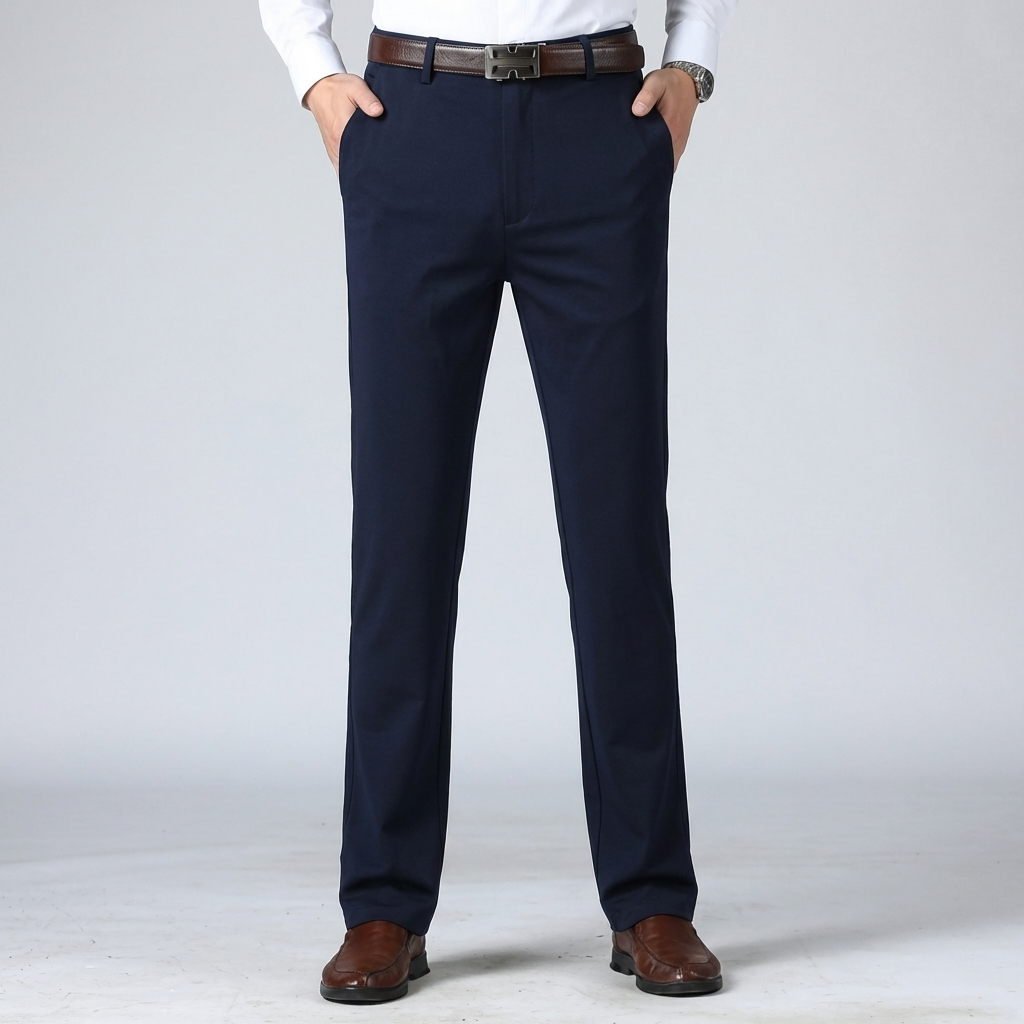 SlimFlex™ | Men's Slim Stretch Chino Trousers