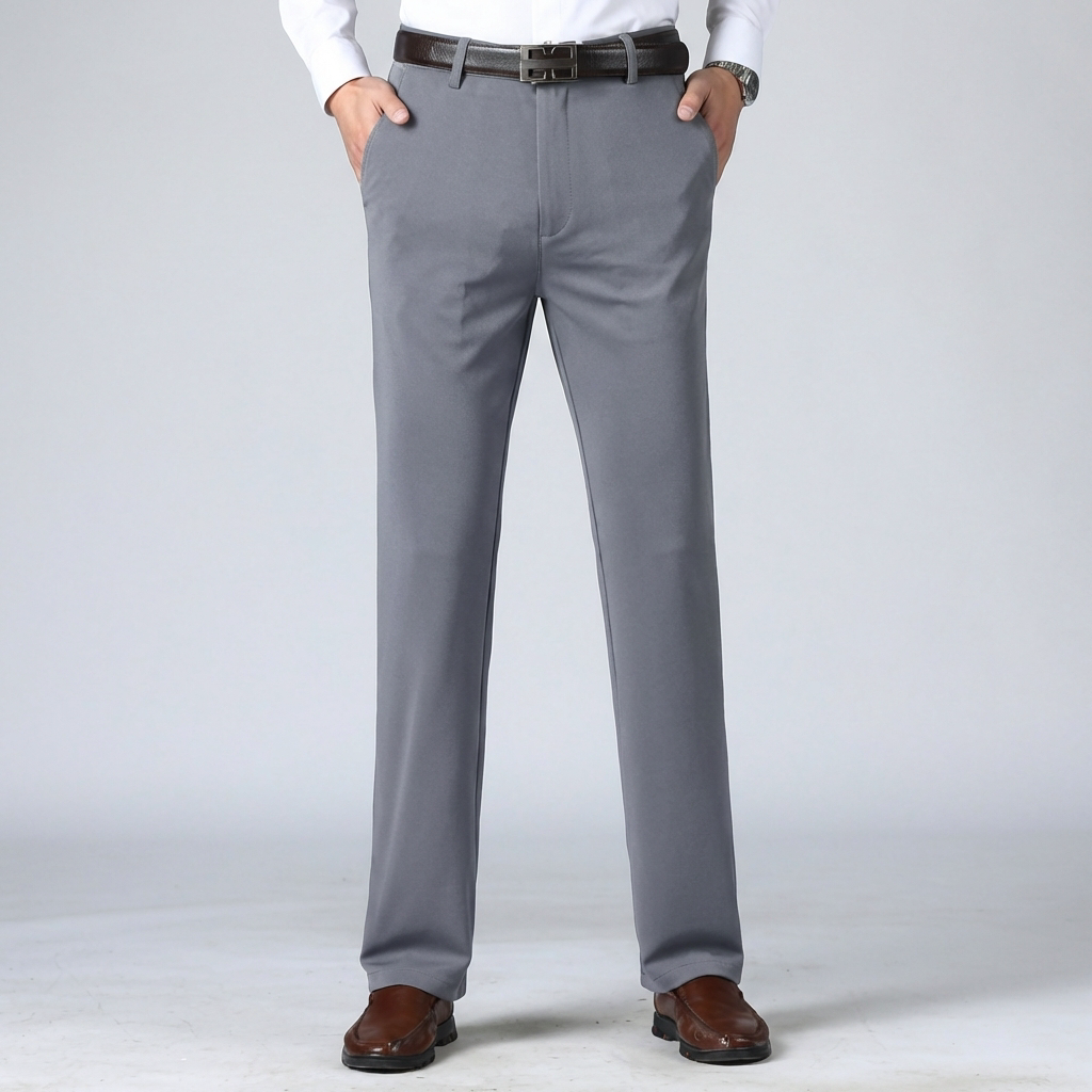 SlimFlex™ | Men's Slim Stretch Chino Trousers
