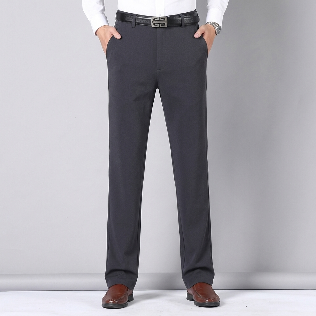 SlimFlex™ | Men's Slim Stretch Chino Trousers