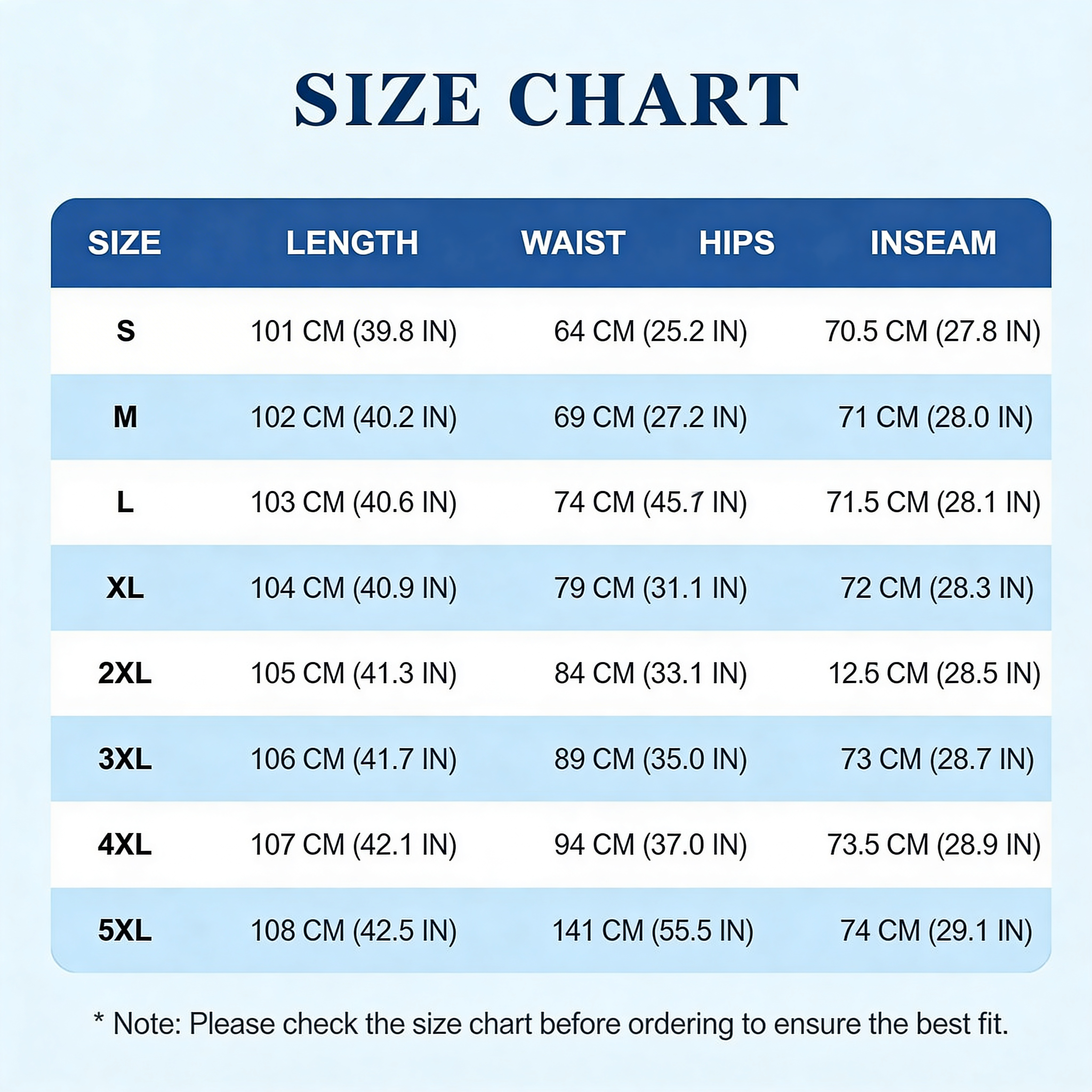 CoastalFlow™ | Striped Casual Trousers