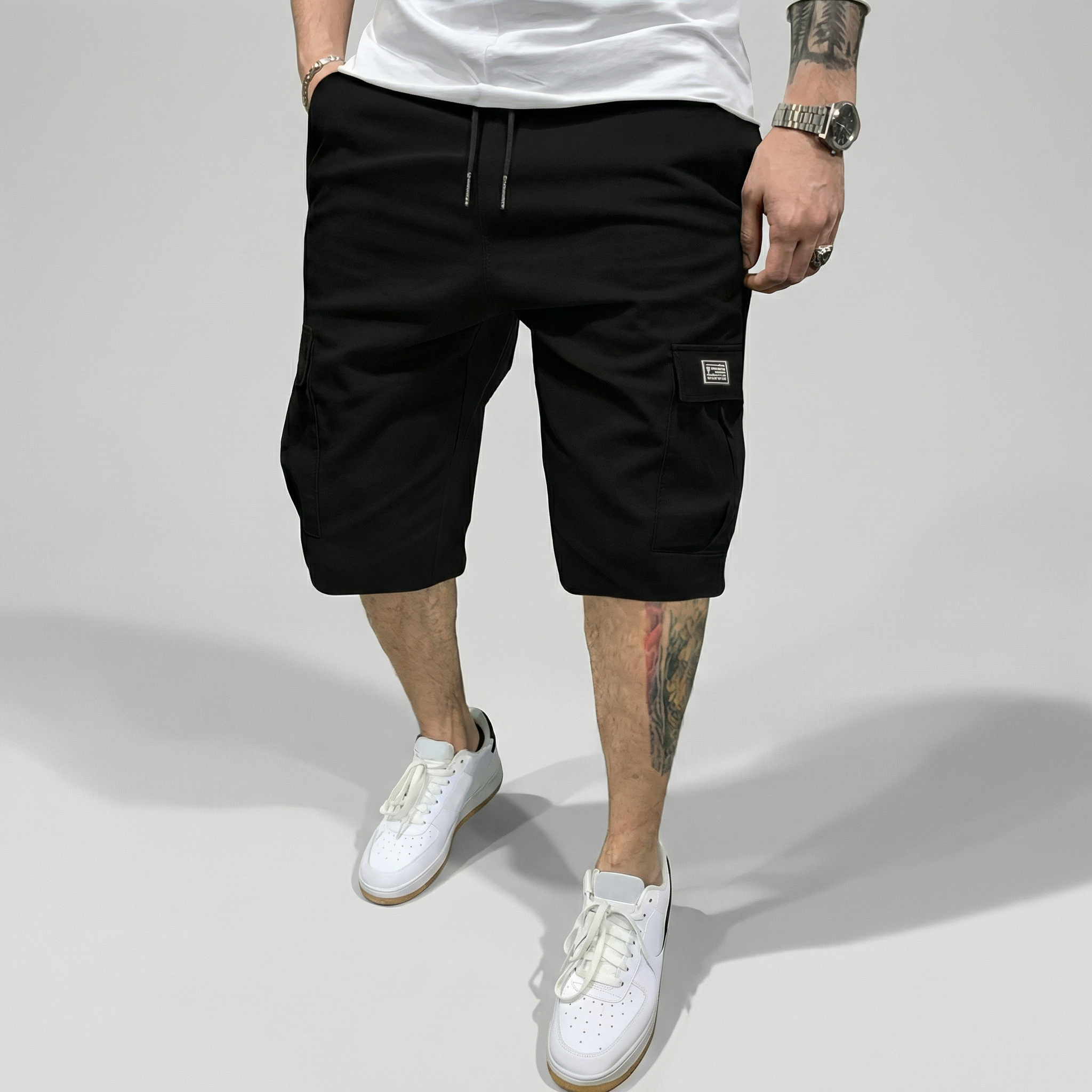 GroundWork™ | Men's Relaxed Fit Cargo Shorts