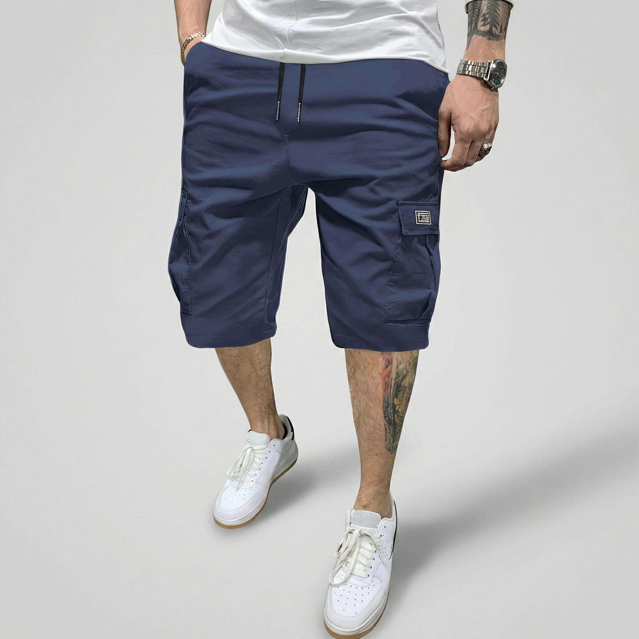 DockCargo™ | Men's Relaxed Fit Cargo Shorts