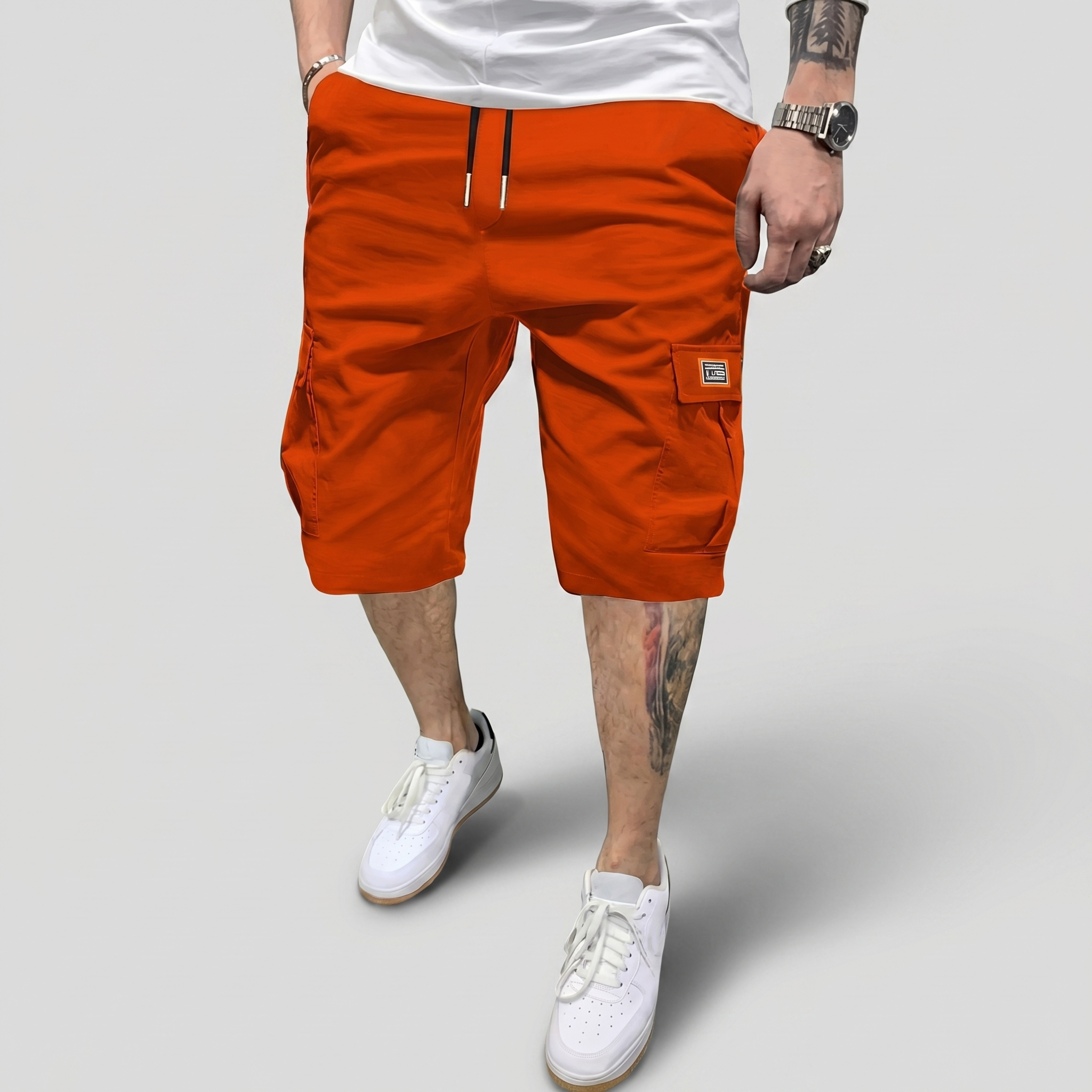 GroundWork™ | Men's Relaxed Fit Cargo Shorts
