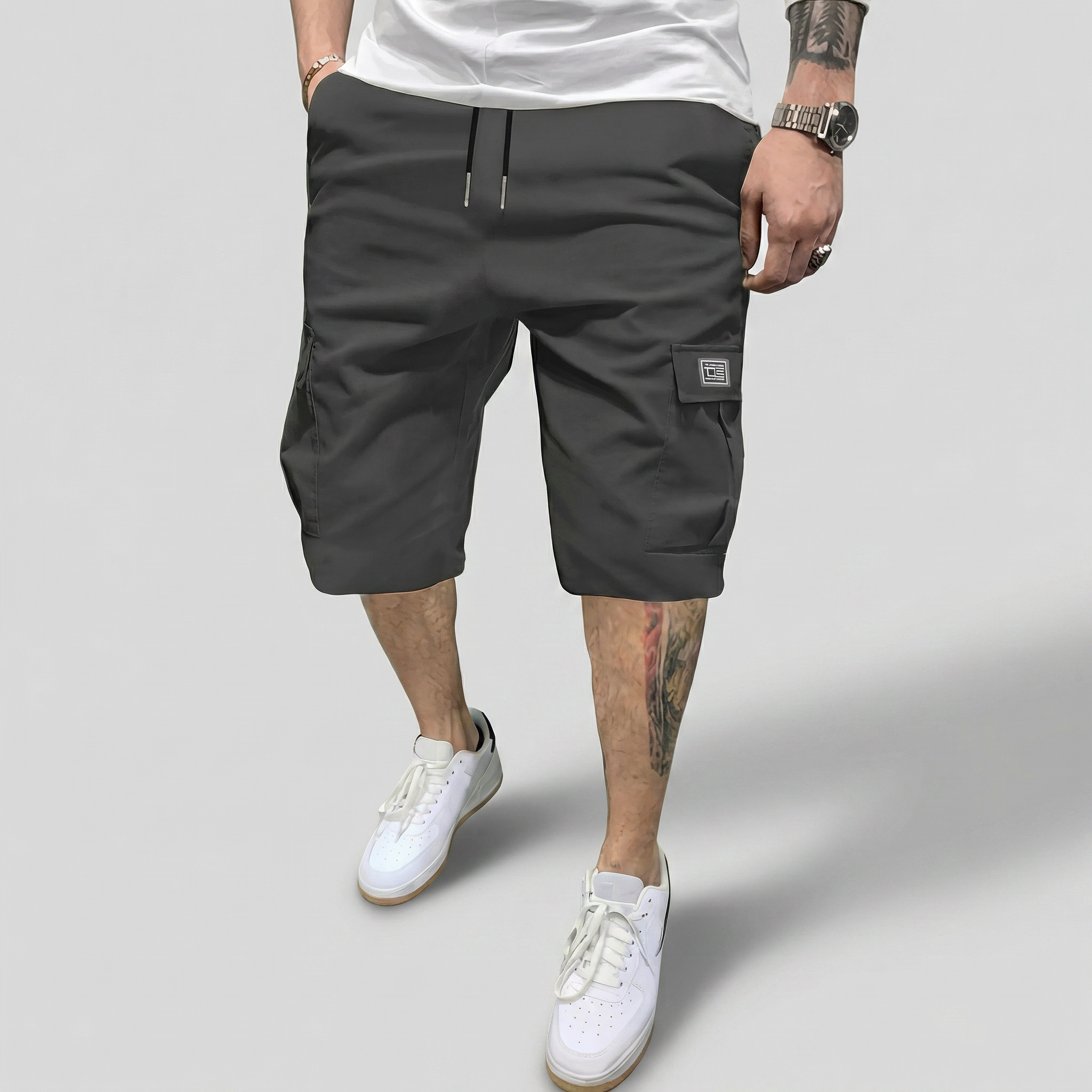 GroundWork™ | Men's Relaxed Fit Cargo Shorts