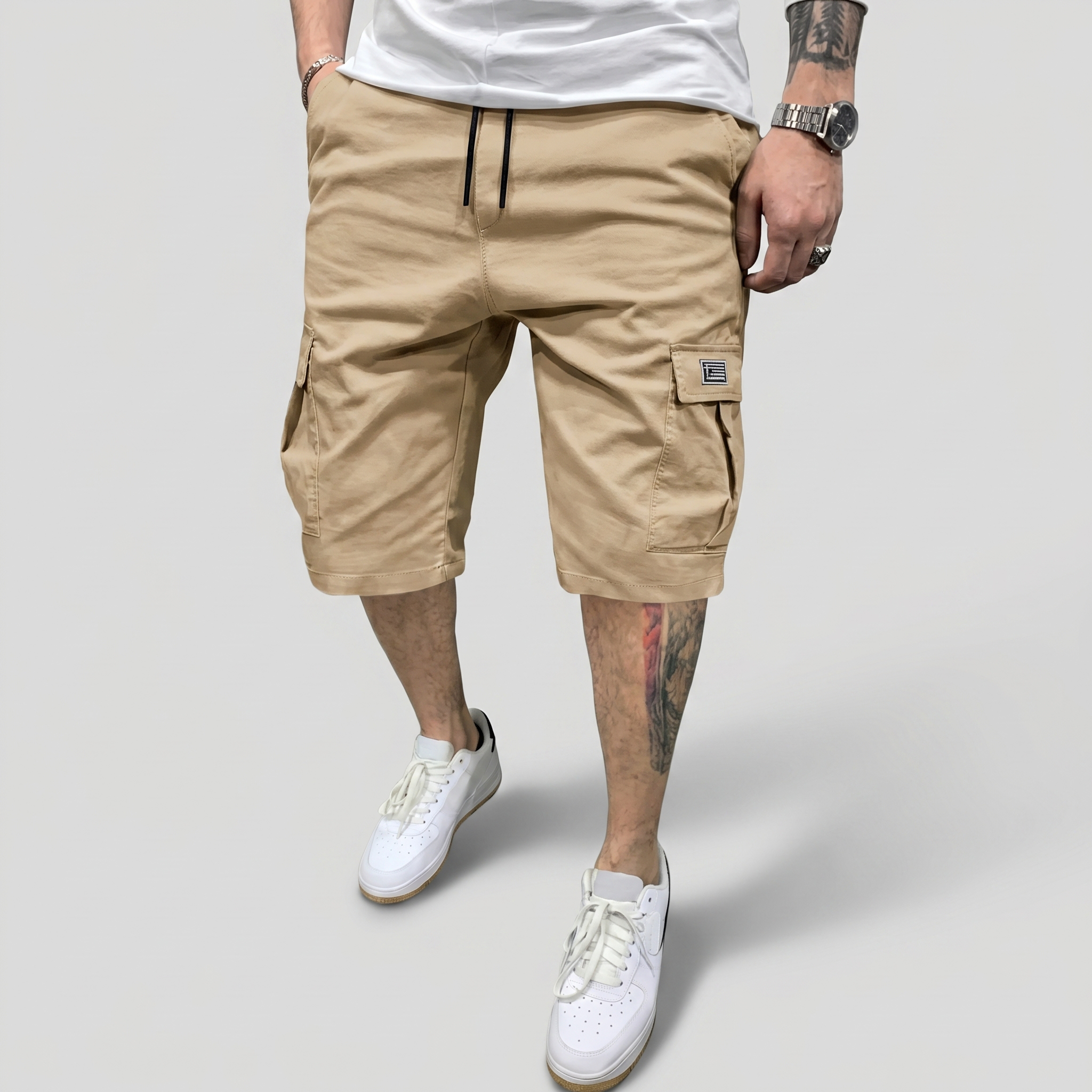 GroundWork™ | Men's Relaxed Fit Cargo Shorts