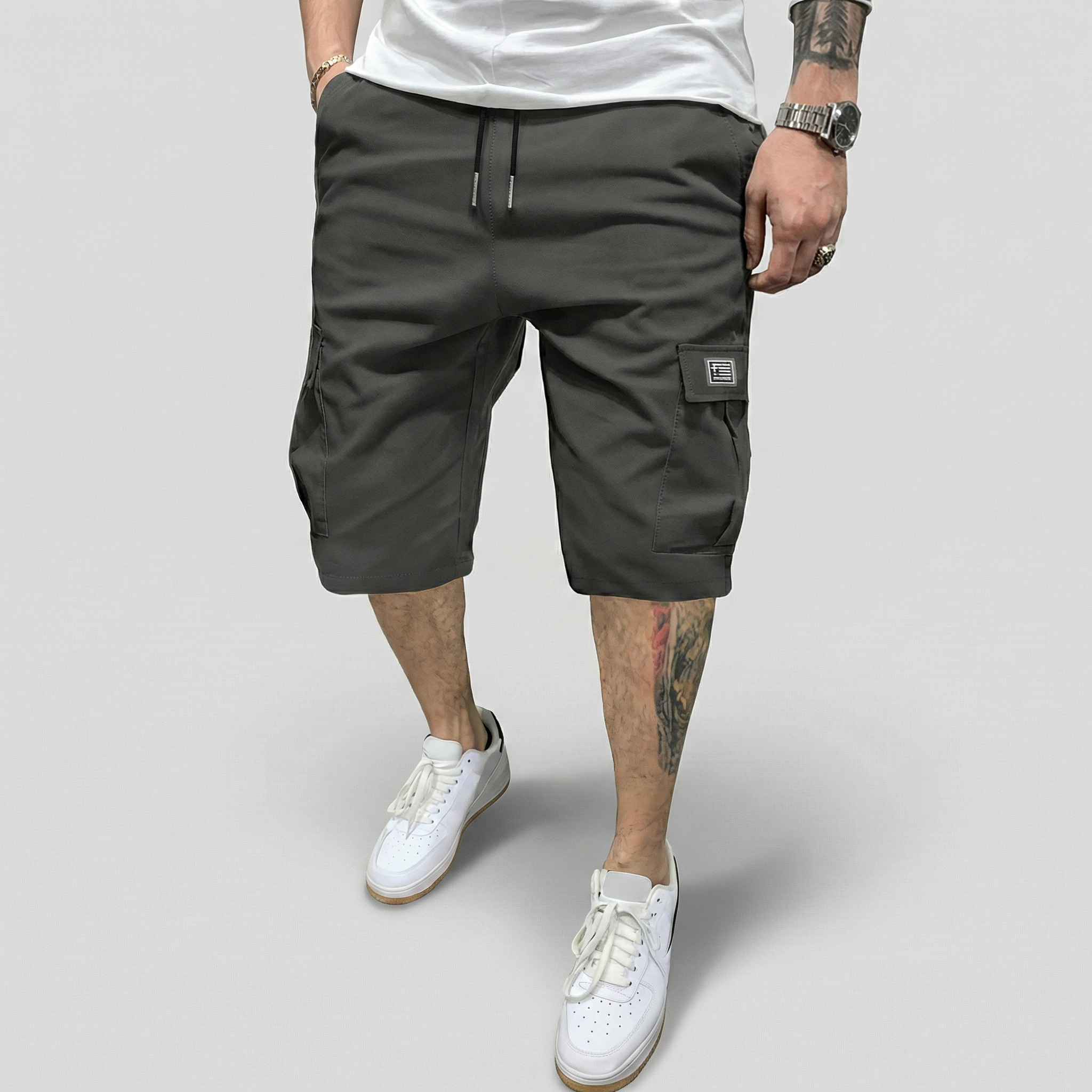 GroundWork™ | Men's Relaxed Fit Cargo Shorts