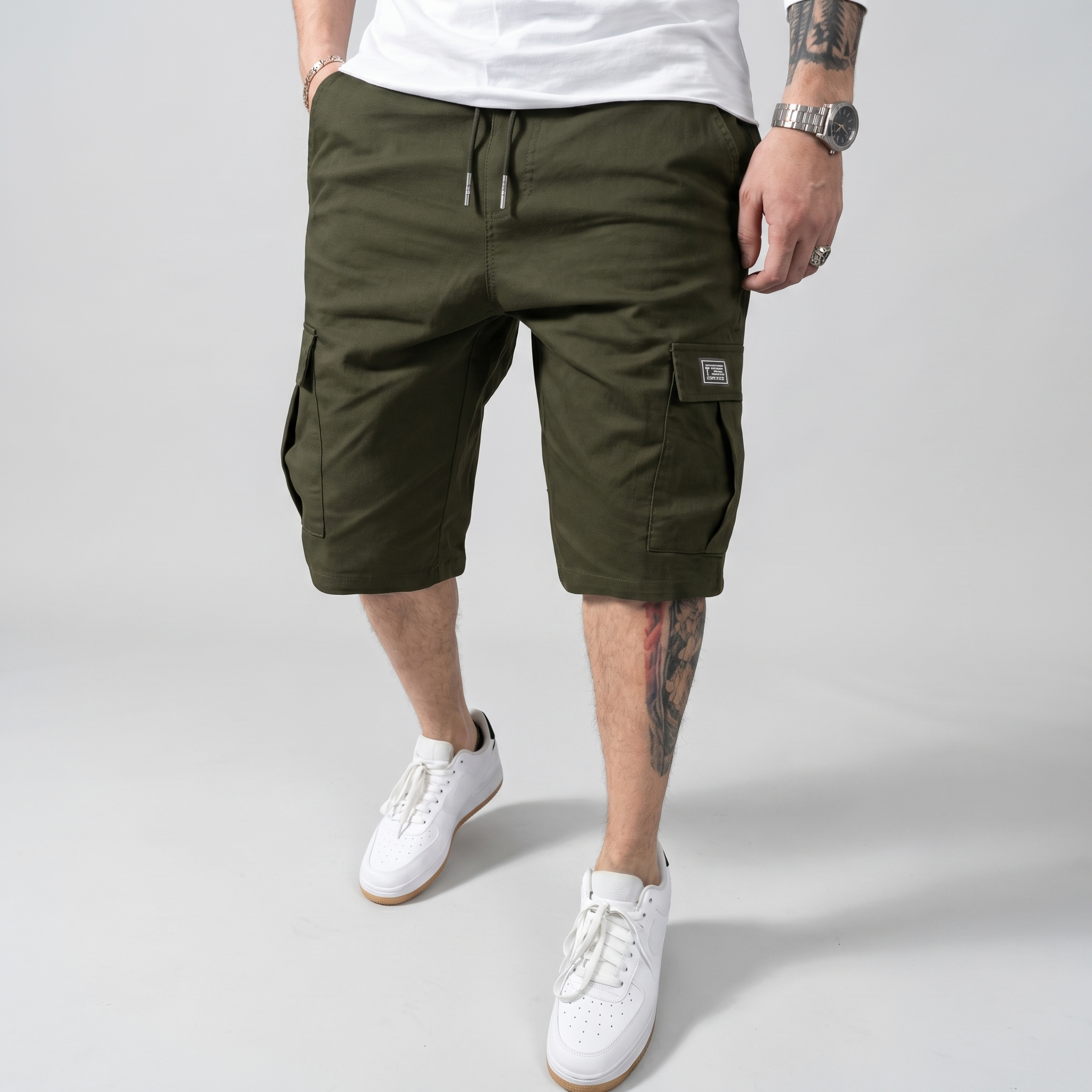 GroundWork™ | Men's Relaxed Fit Cargo Shorts