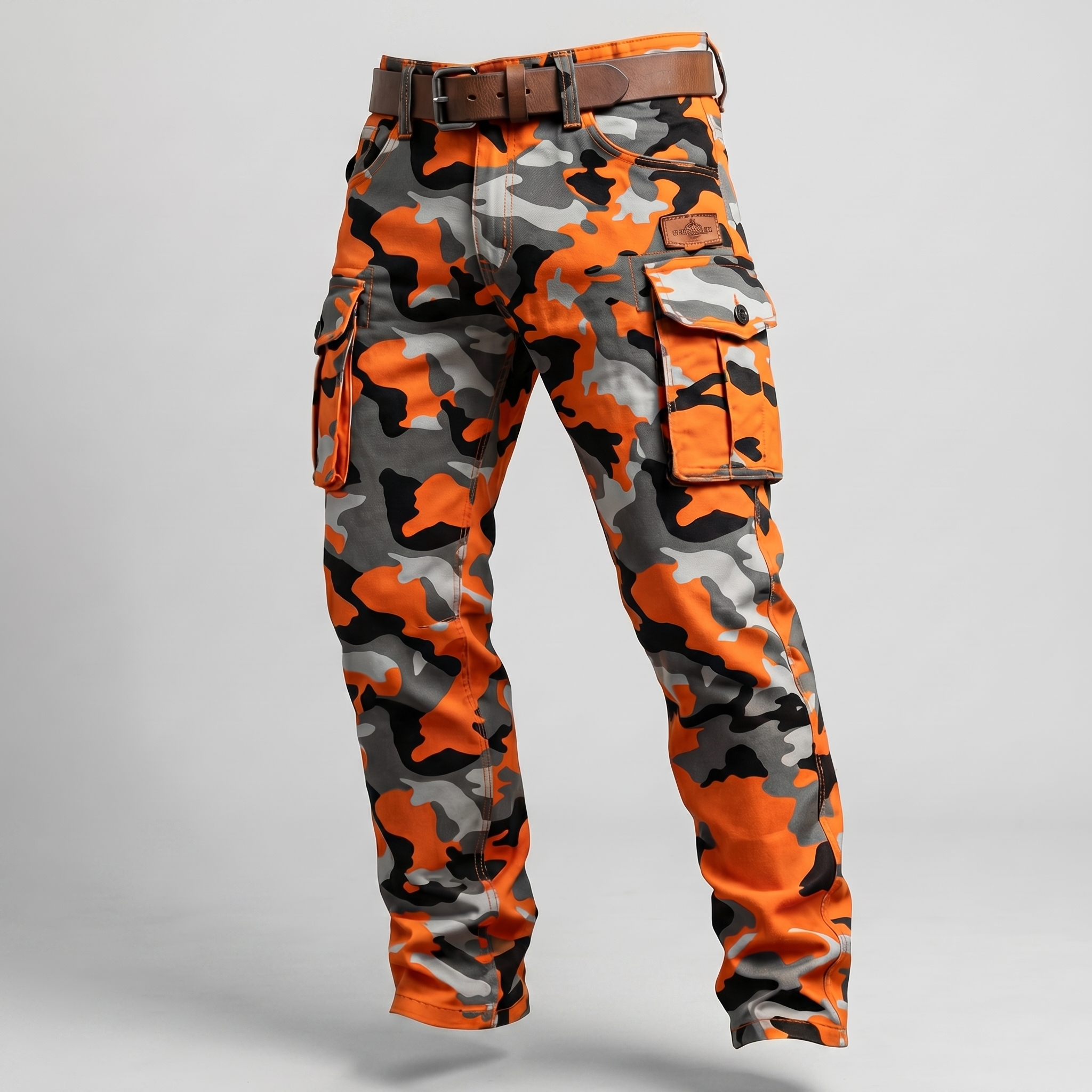 PatchStreet™ | Men's Patchwork Cargo Pants
