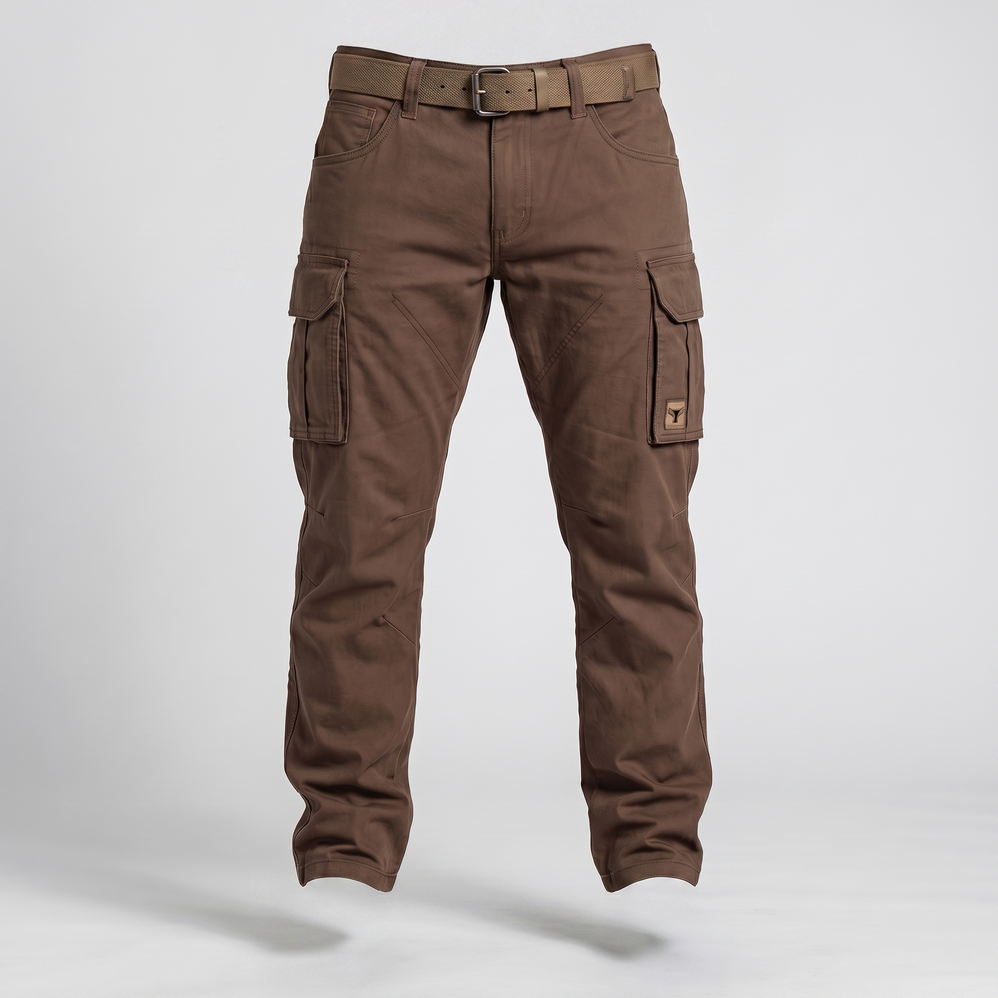 PatchStreetβ’ | Men's Patchwork Cargo Pants