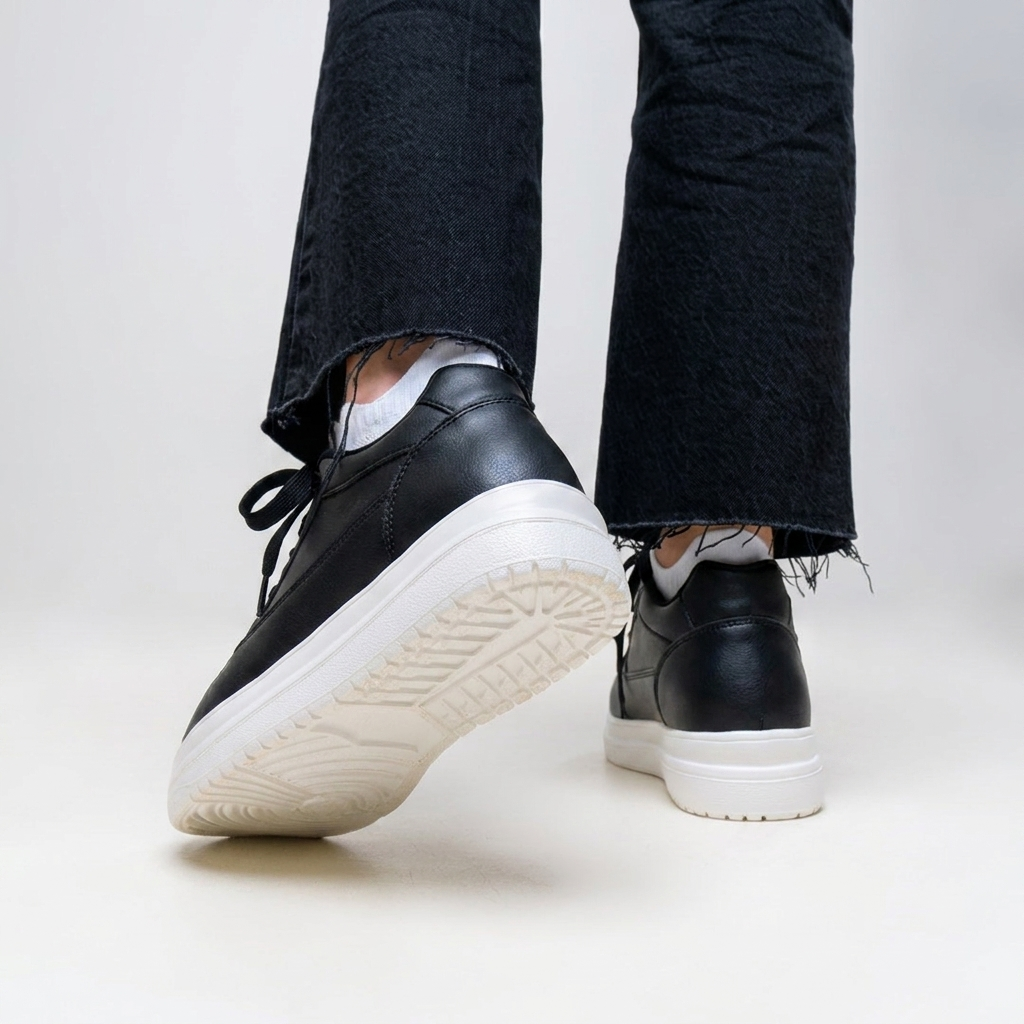 ElevateFit™ | Clean Platform Sneakers