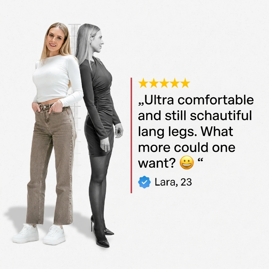 ElevateFit™ | Clean Platform Sneakers