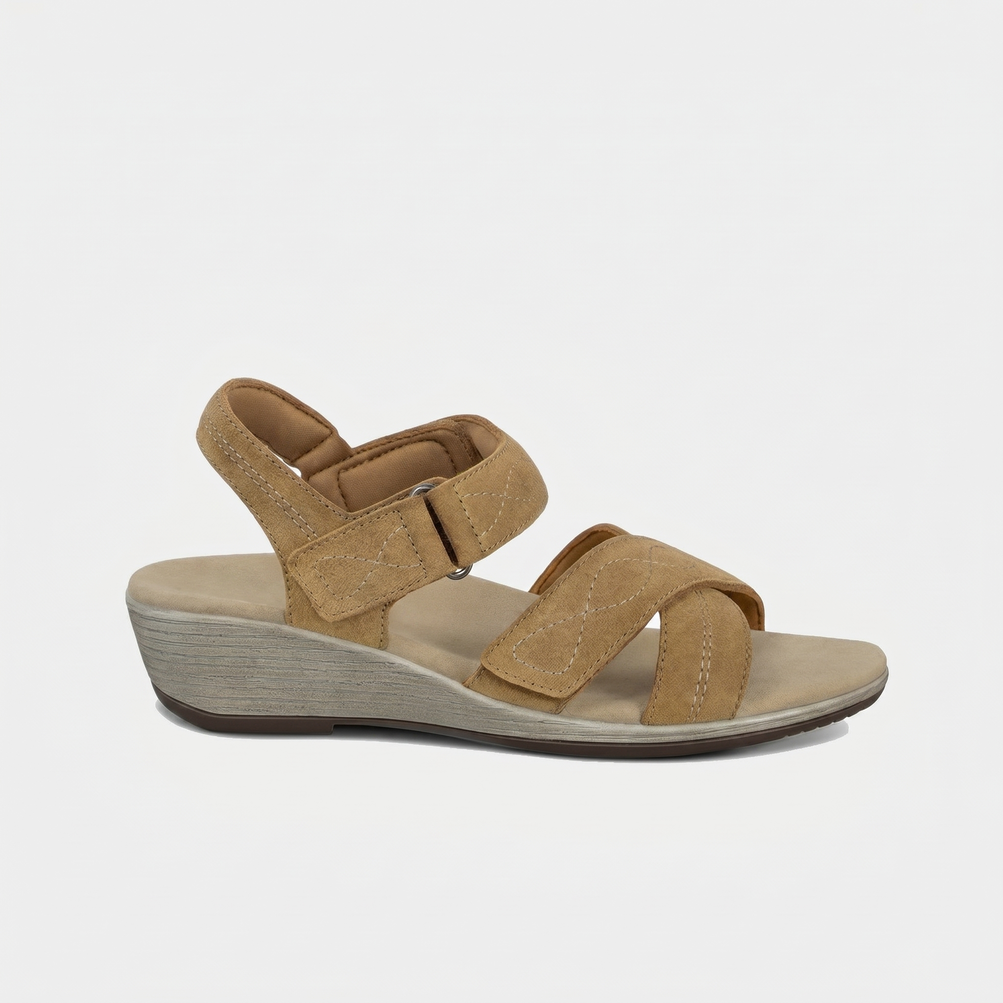 Holly – Natural Warmth in Soft Camel Brown