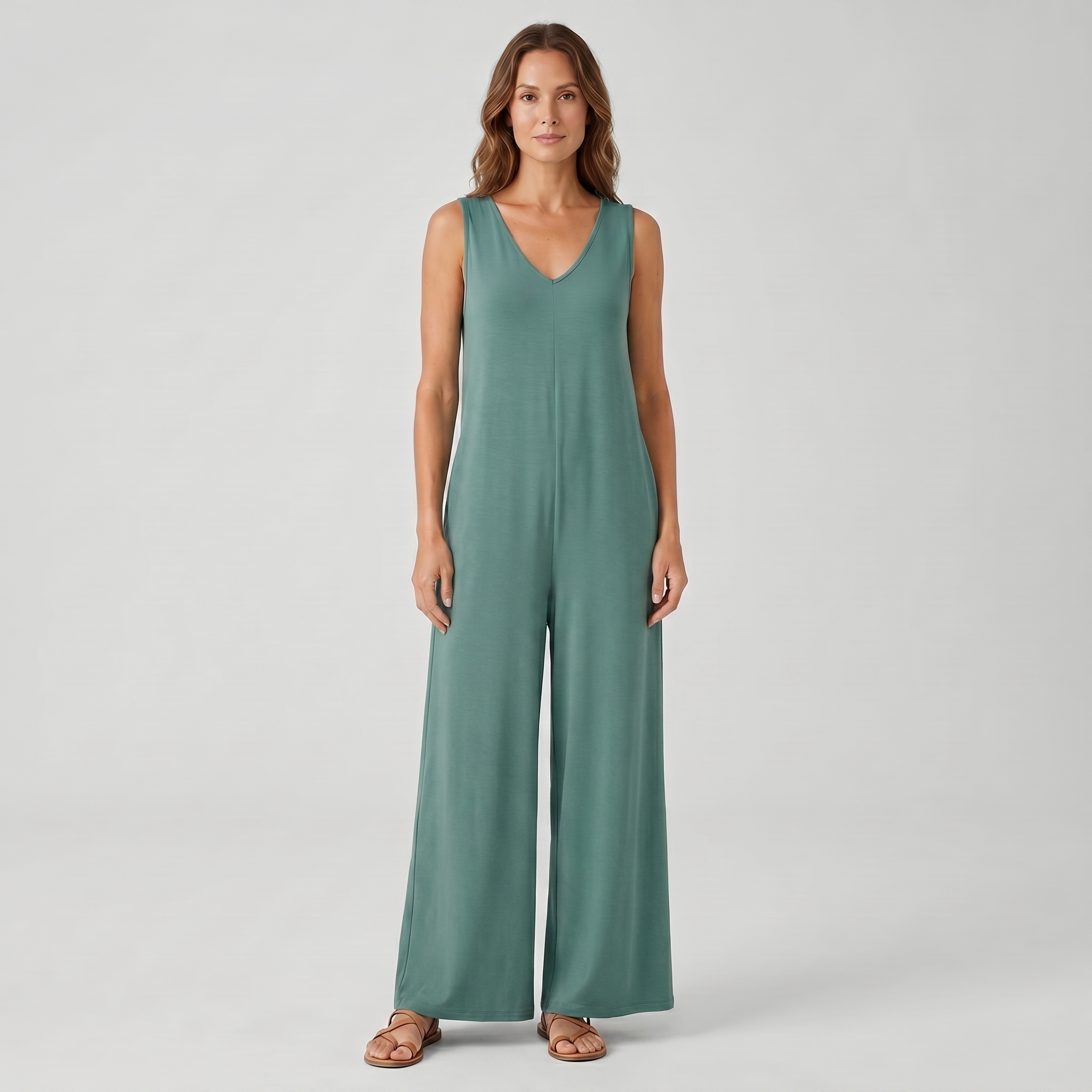 Sandra™ | Elegant Comfort Jumpsuit