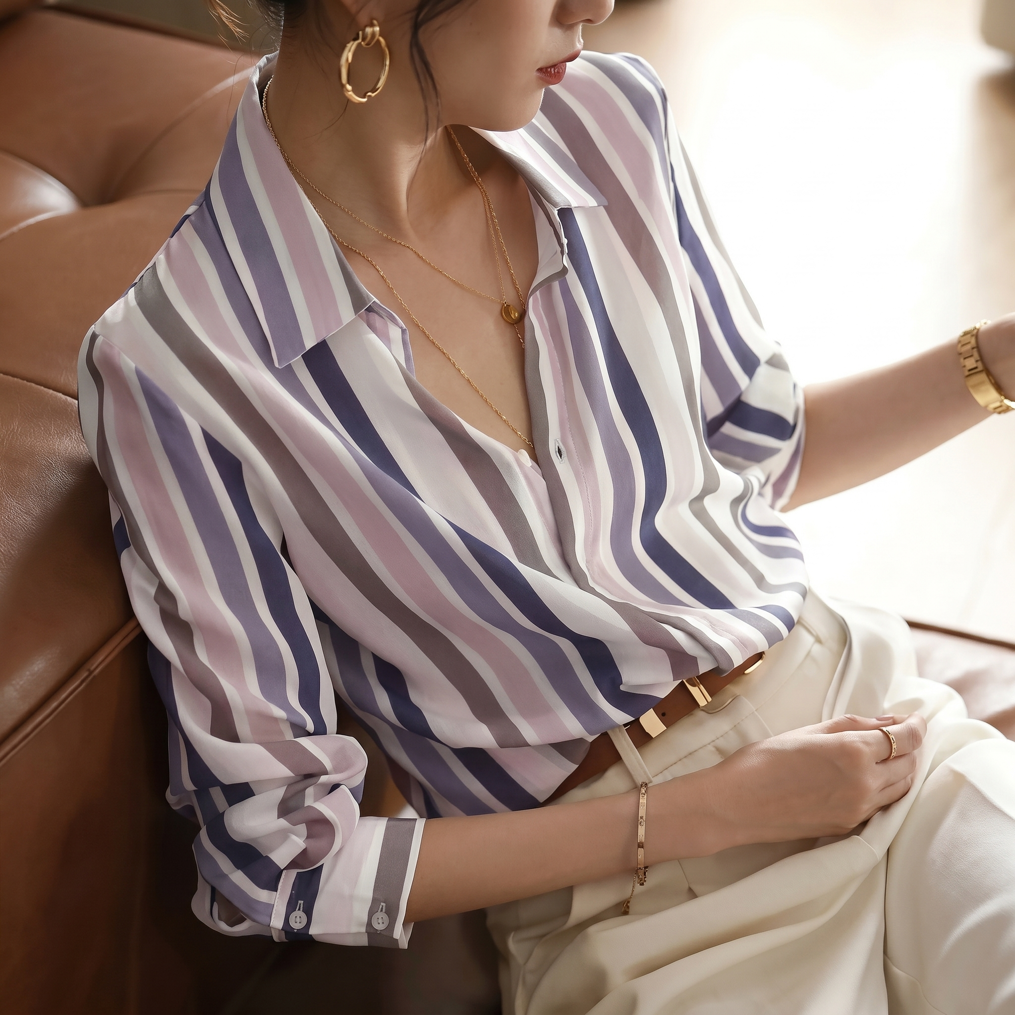 Petra™ | Elegant and Comfortable Shirt