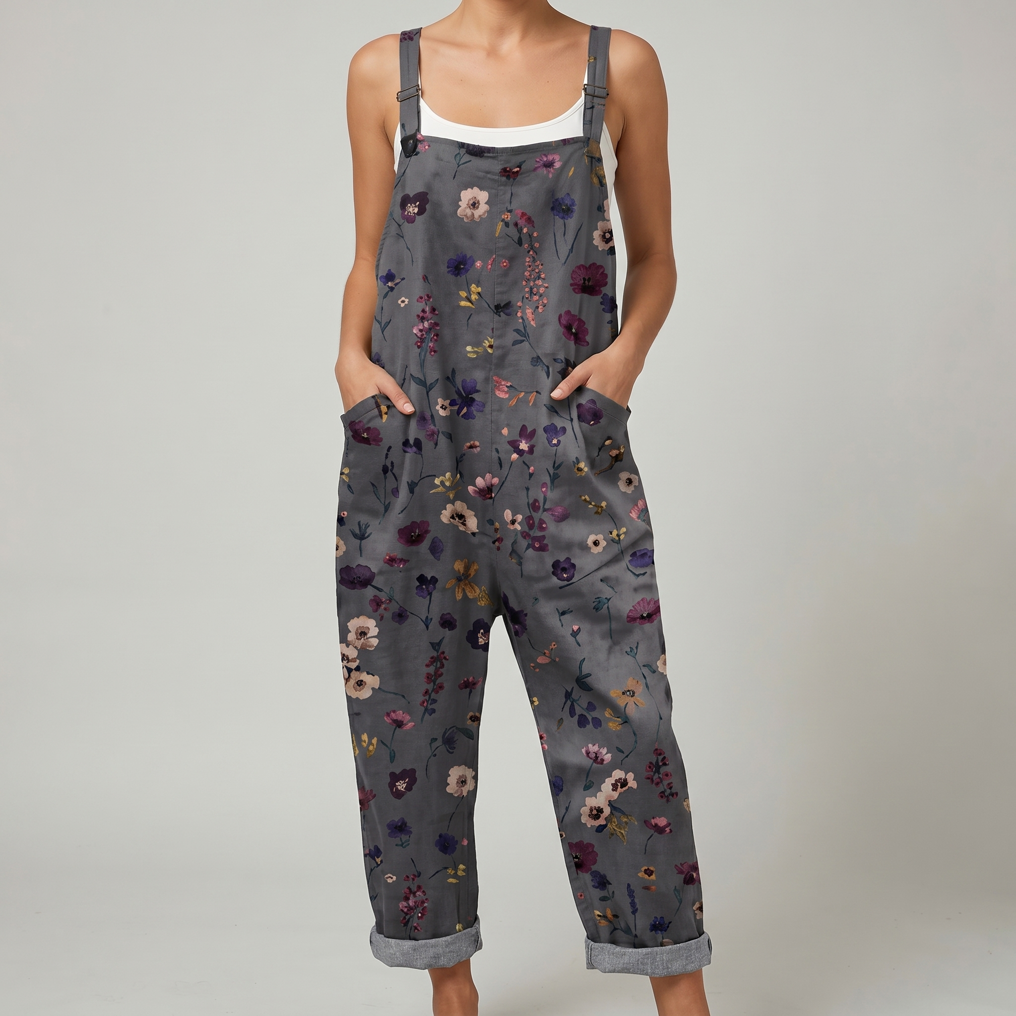 Marlo™ | Midnight Garden Jumpsuit