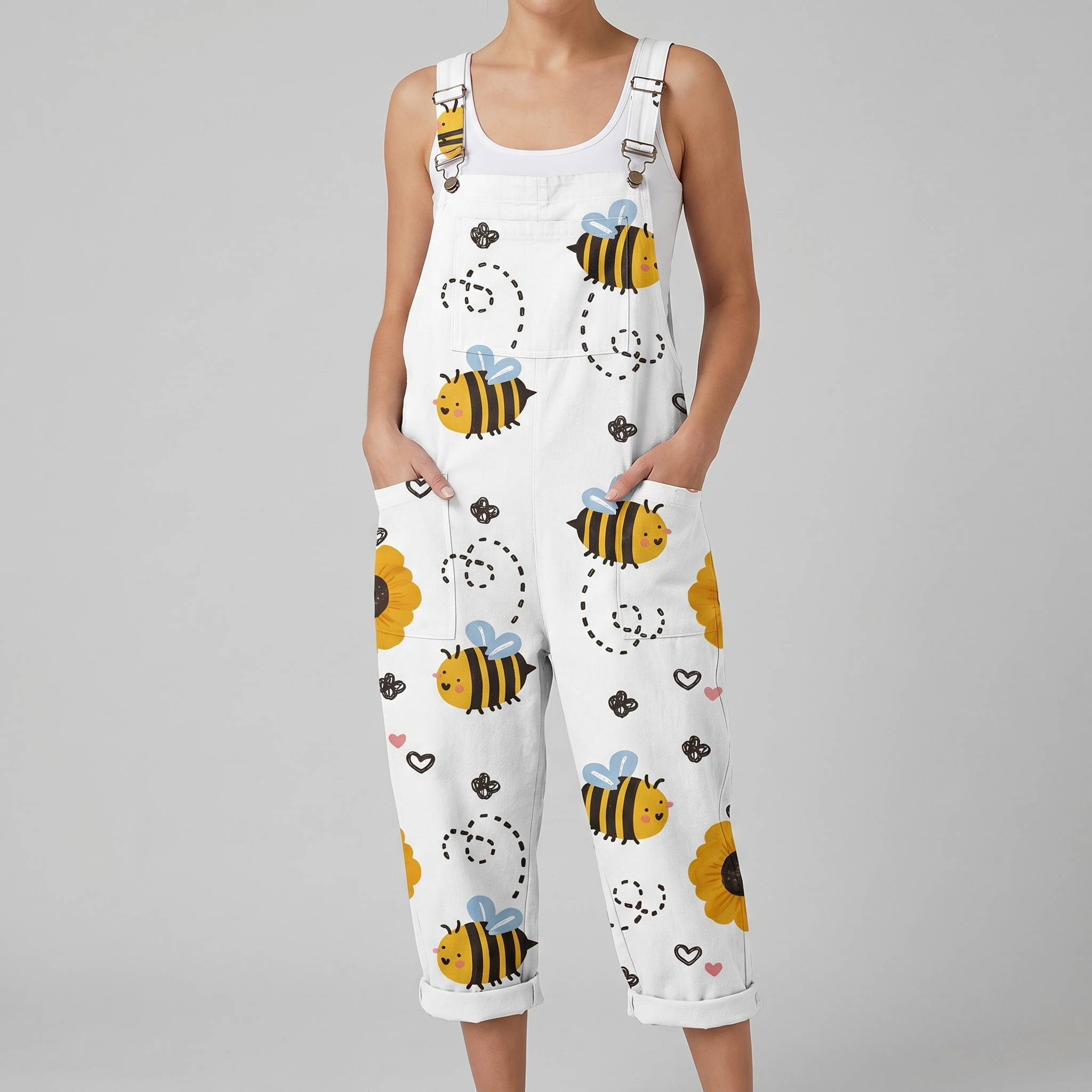 Honey™ | Kawaii Bee Jumpsuit