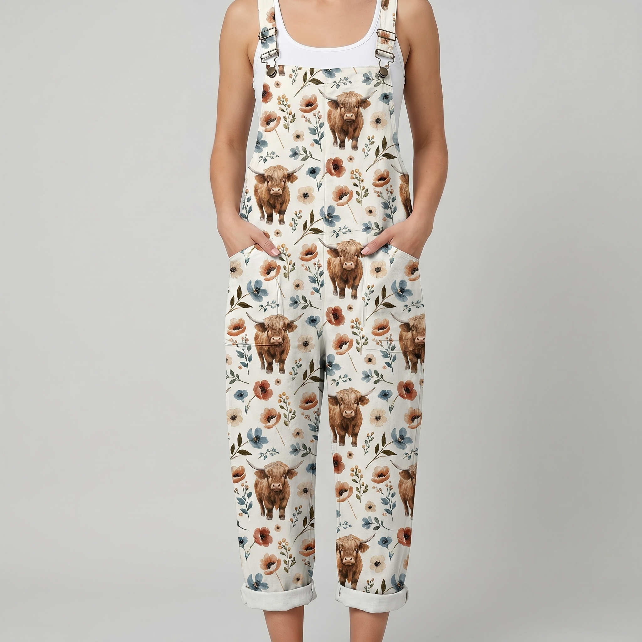 Angus™ | Highland Wildflower Jumpsuit