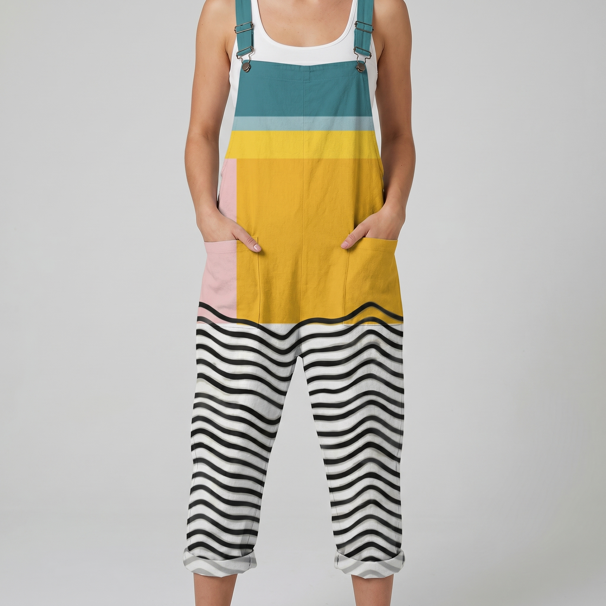 Waverly™ | Color Wave Jumpsuit