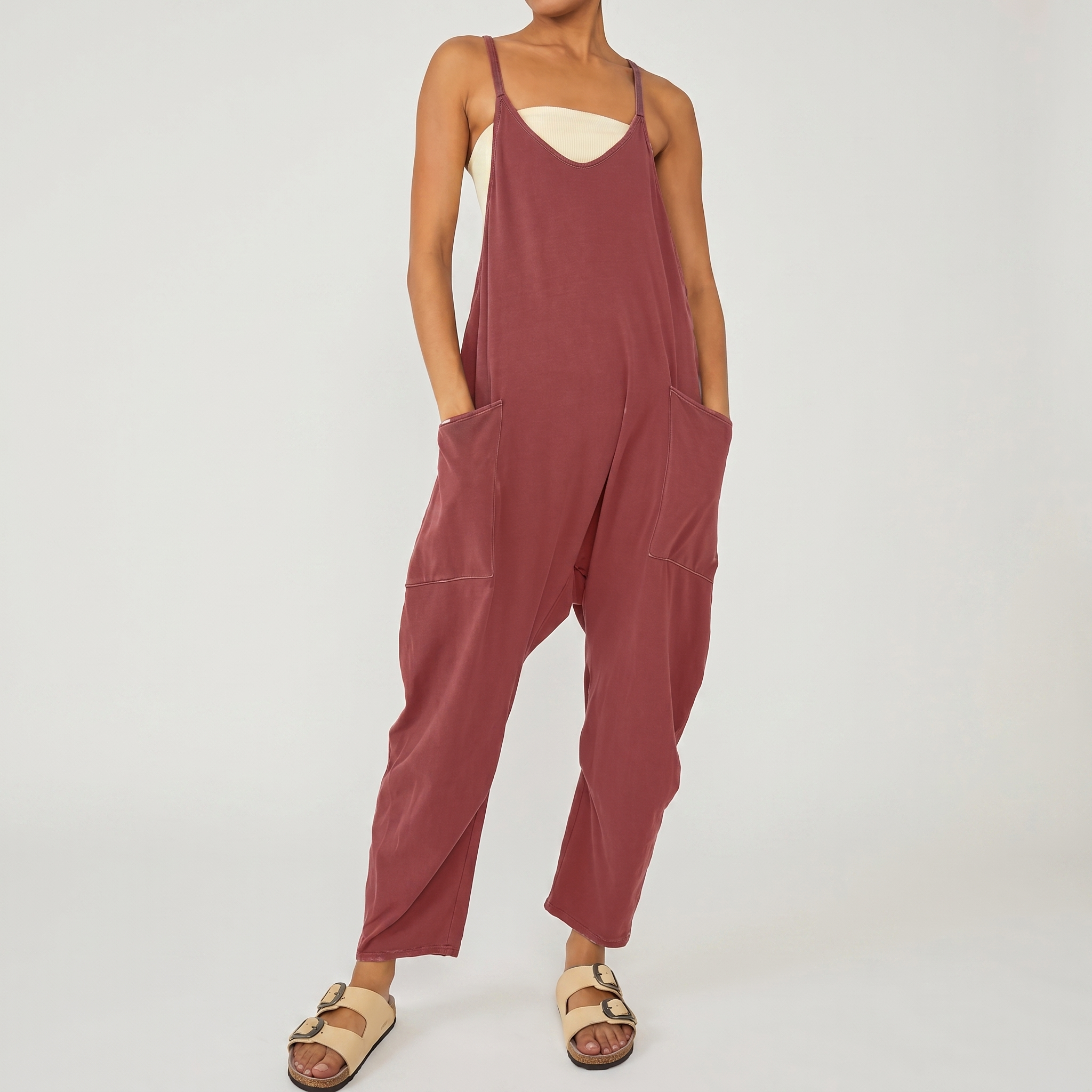 Una™ | Elegant Long Jumpsuit