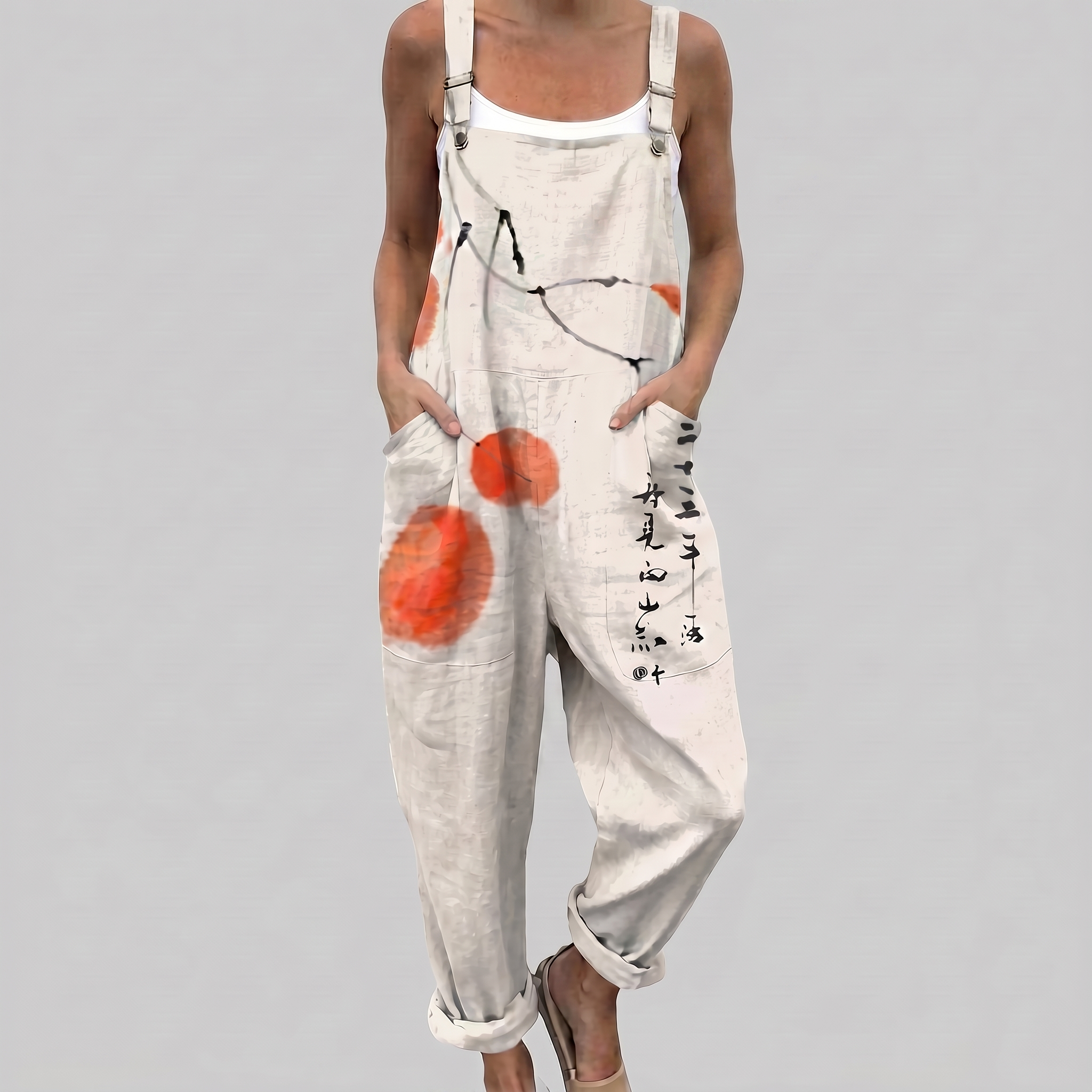 Sumi™ | Ink Wash Art Jumpsuit