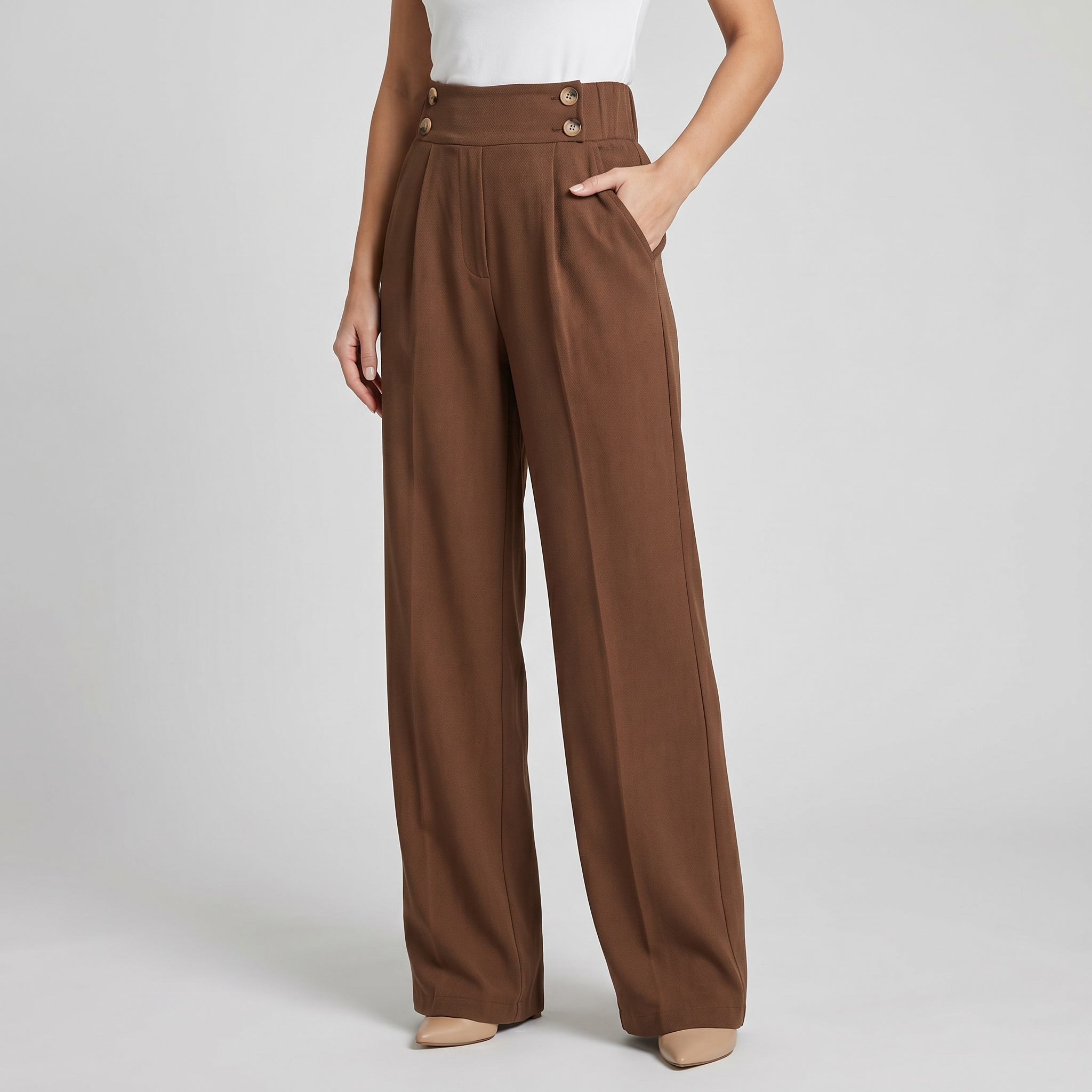 Ariana™ | Comfortable High-Waisted Pants