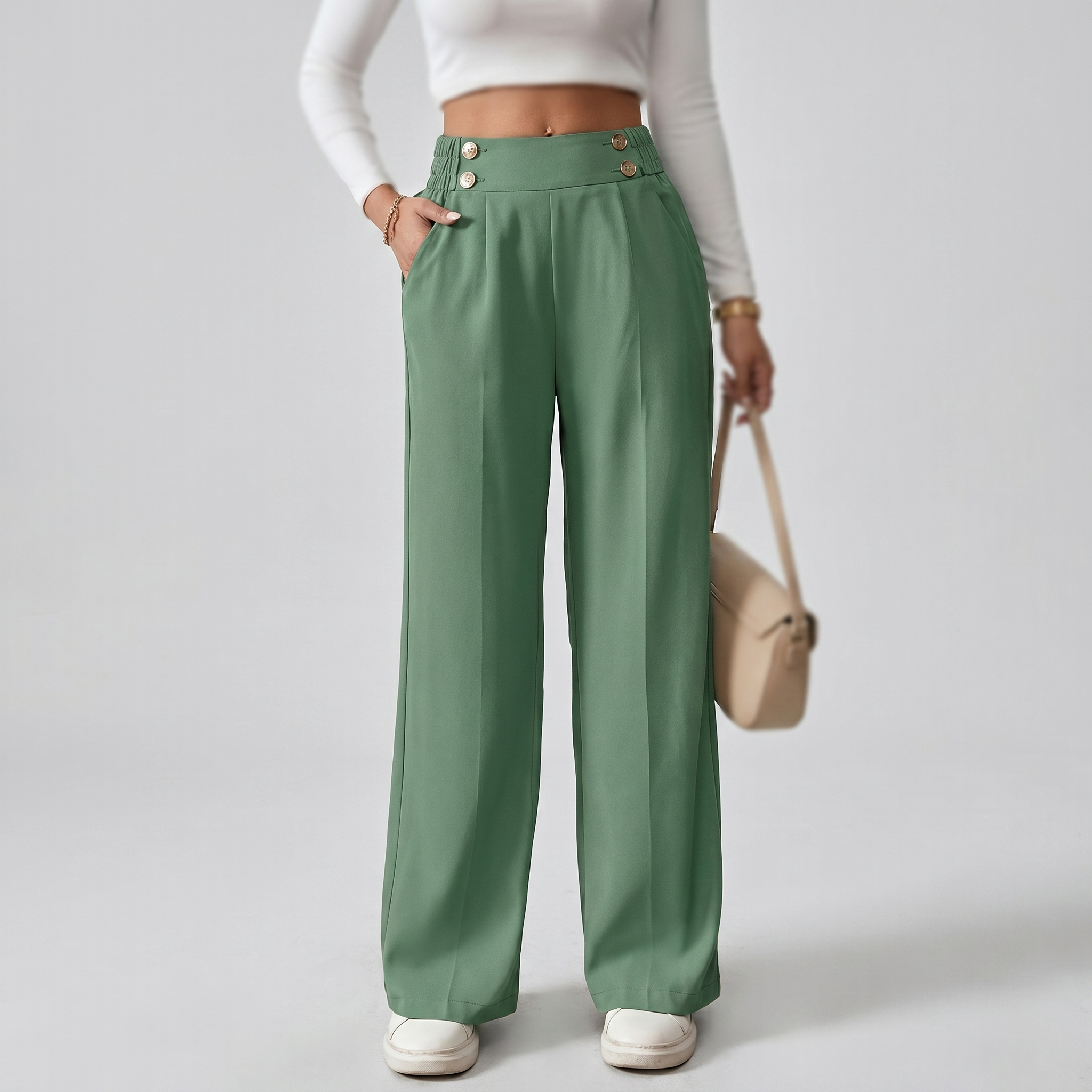 Ariana™ | Comfortable High-Waisted Pants