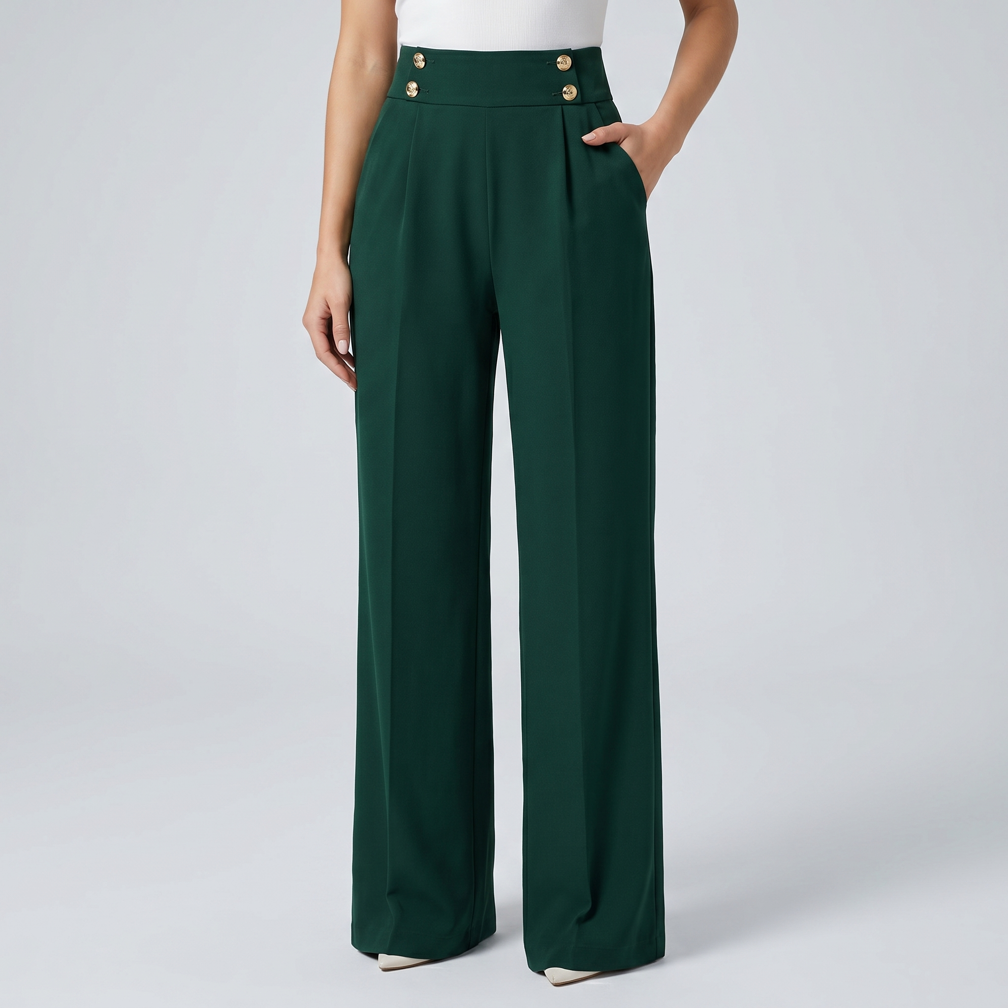 Ariana™ | Comfortable High-Waisted Pants