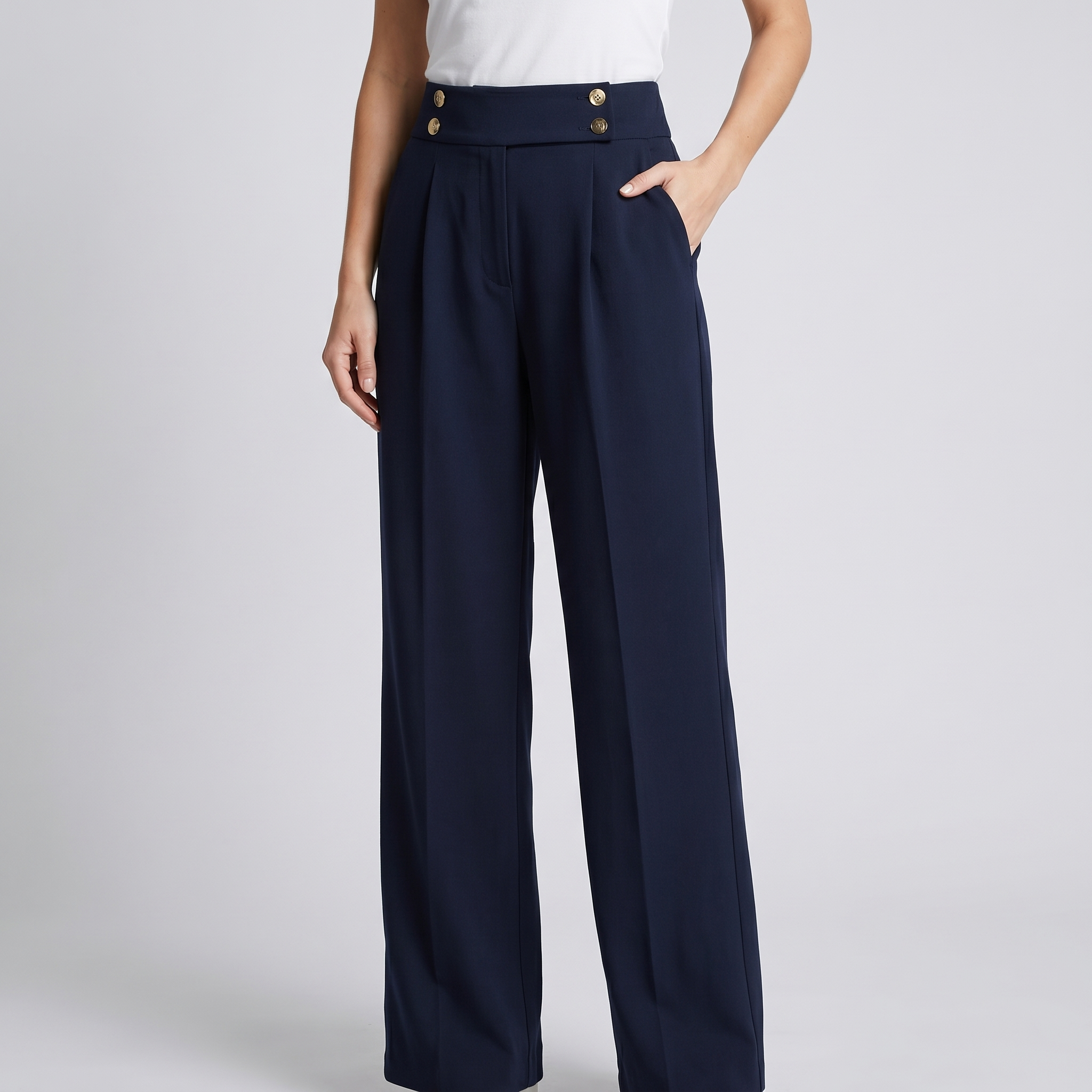 Ariana™ | Comfortable High-Waisted Pants