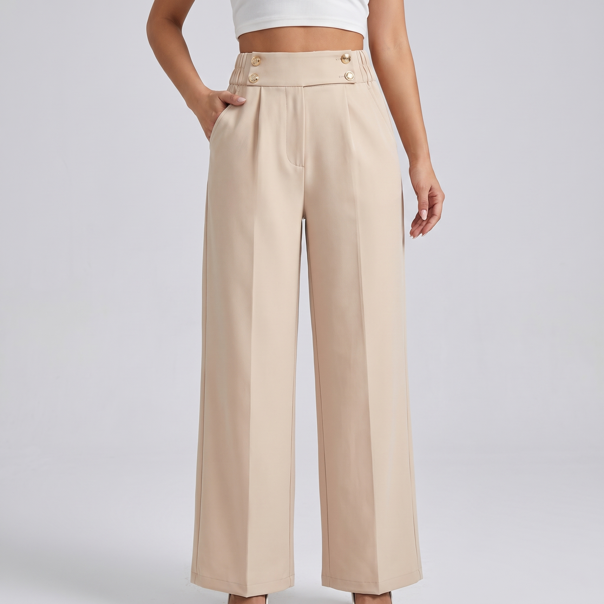 Ariana™ | Comfortable High-Waisted Pants