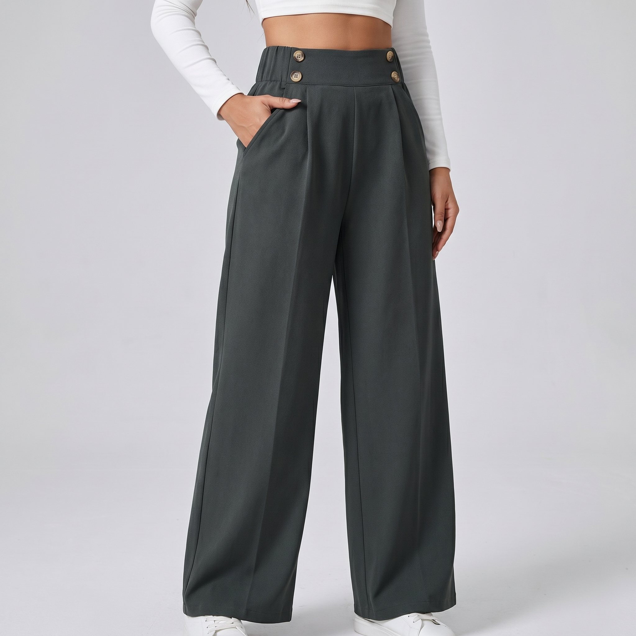 Ariana™ | Comfortable High-Waisted Pants