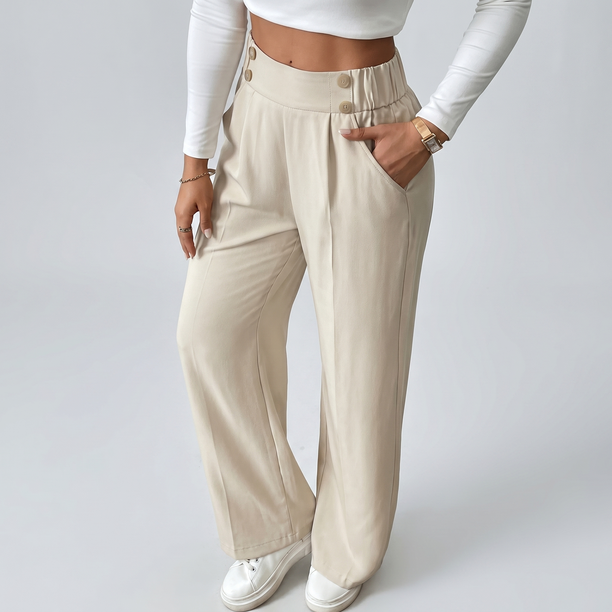 Ariana™ | Comfortable High-Waisted Pants