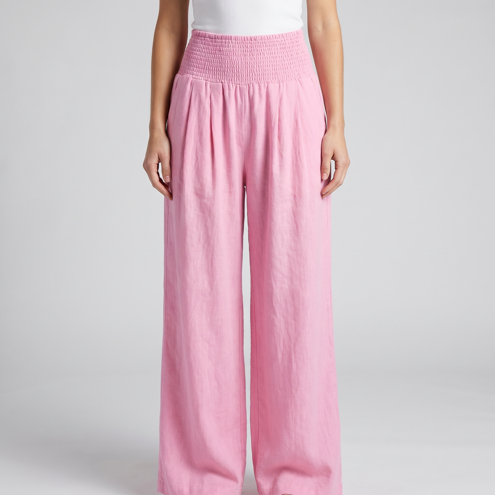 Dahlia™ | Comfortable Cotton and Hemp Pants