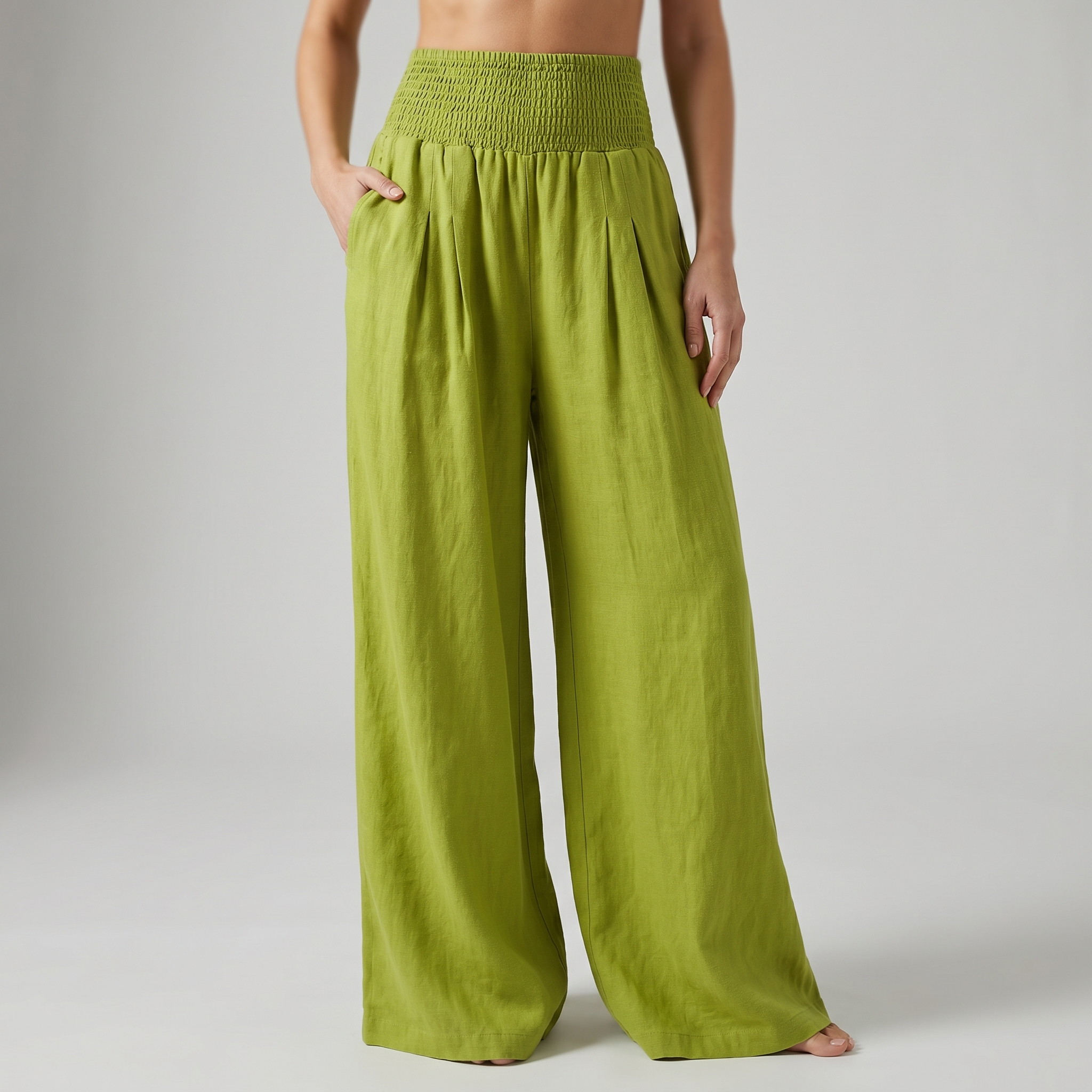 Dahlia™ | Comfortable Cotton and Hemp Pants