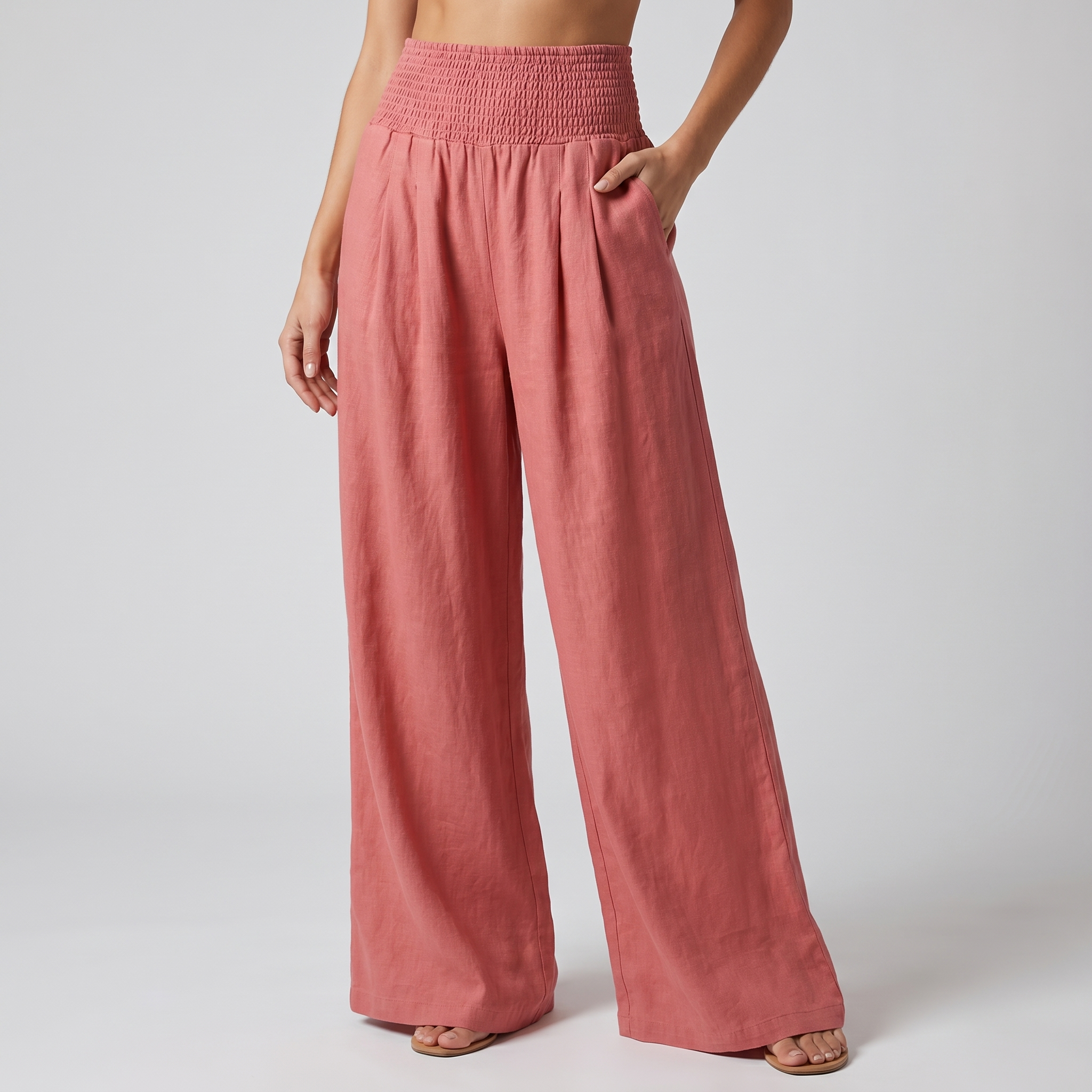 Dahlia™ | Comfortable Cotton and Hemp Pants