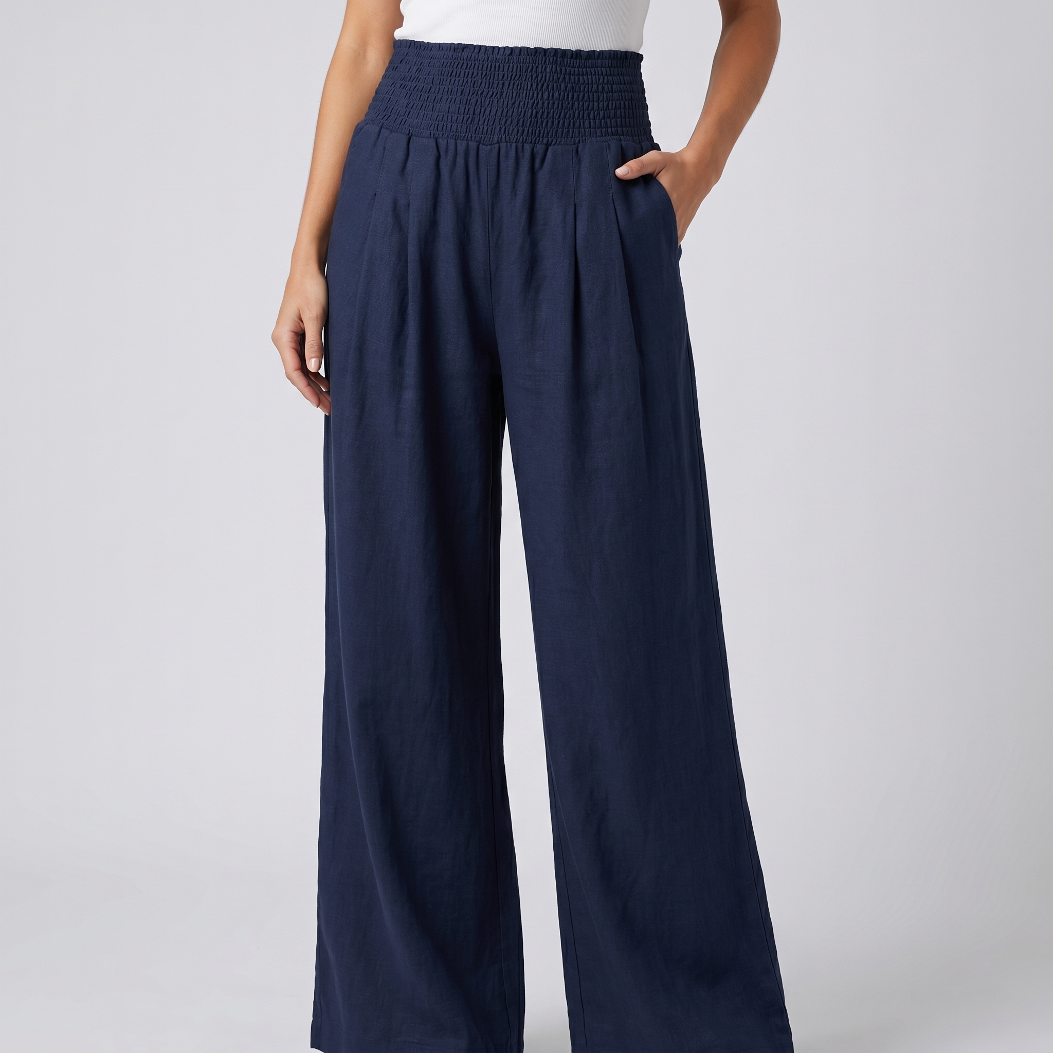 Dahlia™ | Comfortable Cotton and Hemp Pants