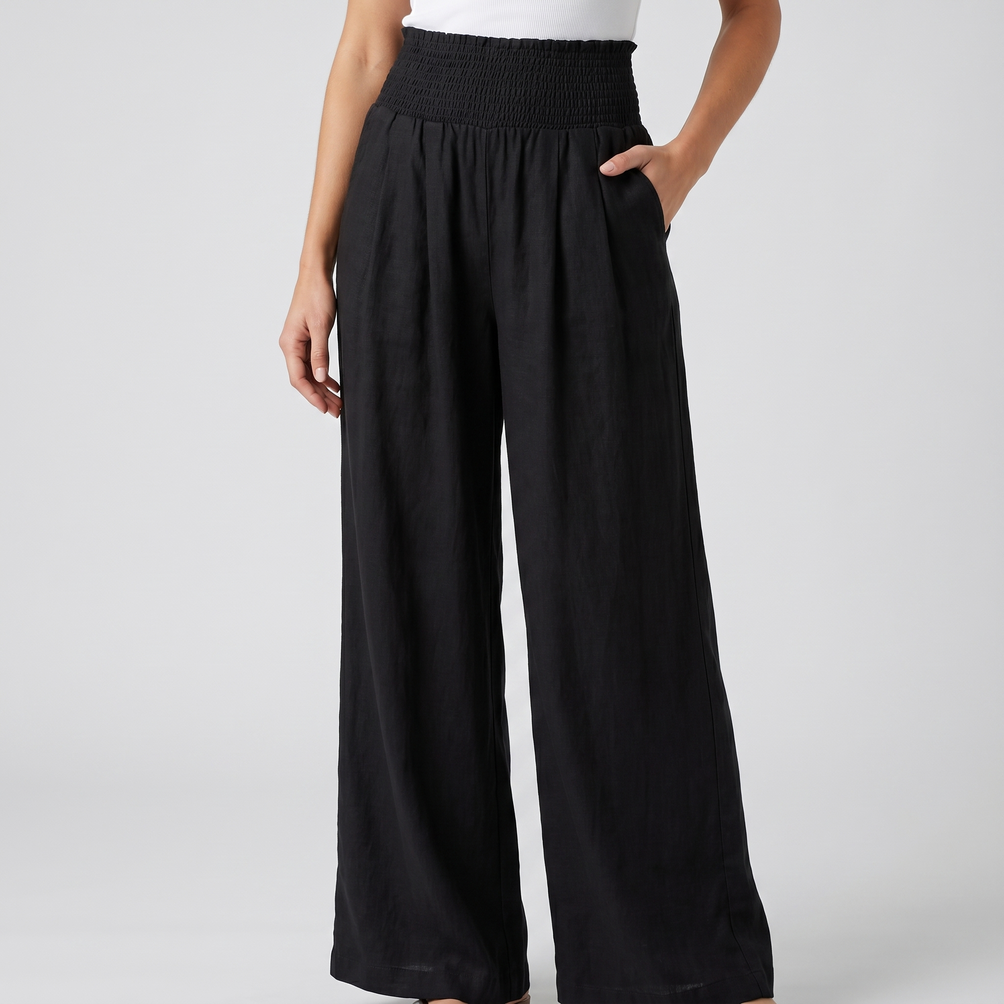Dahlia™ | Comfortable Cotton and Hemp Pants