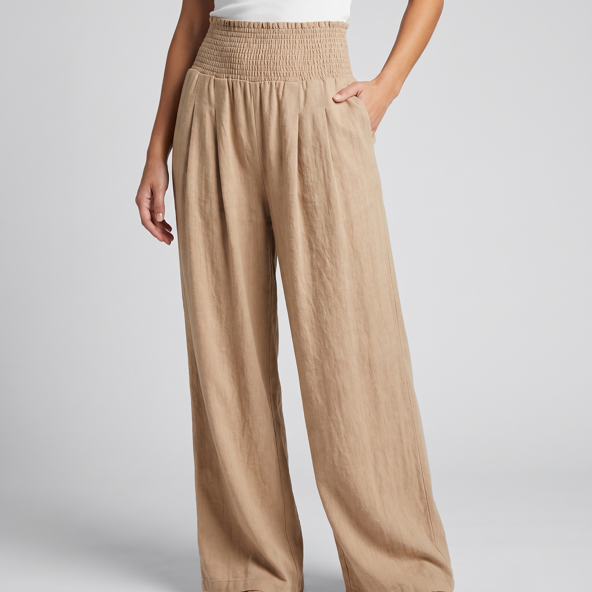 Dahlia™ | Comfortable Cotton and Hemp Pants