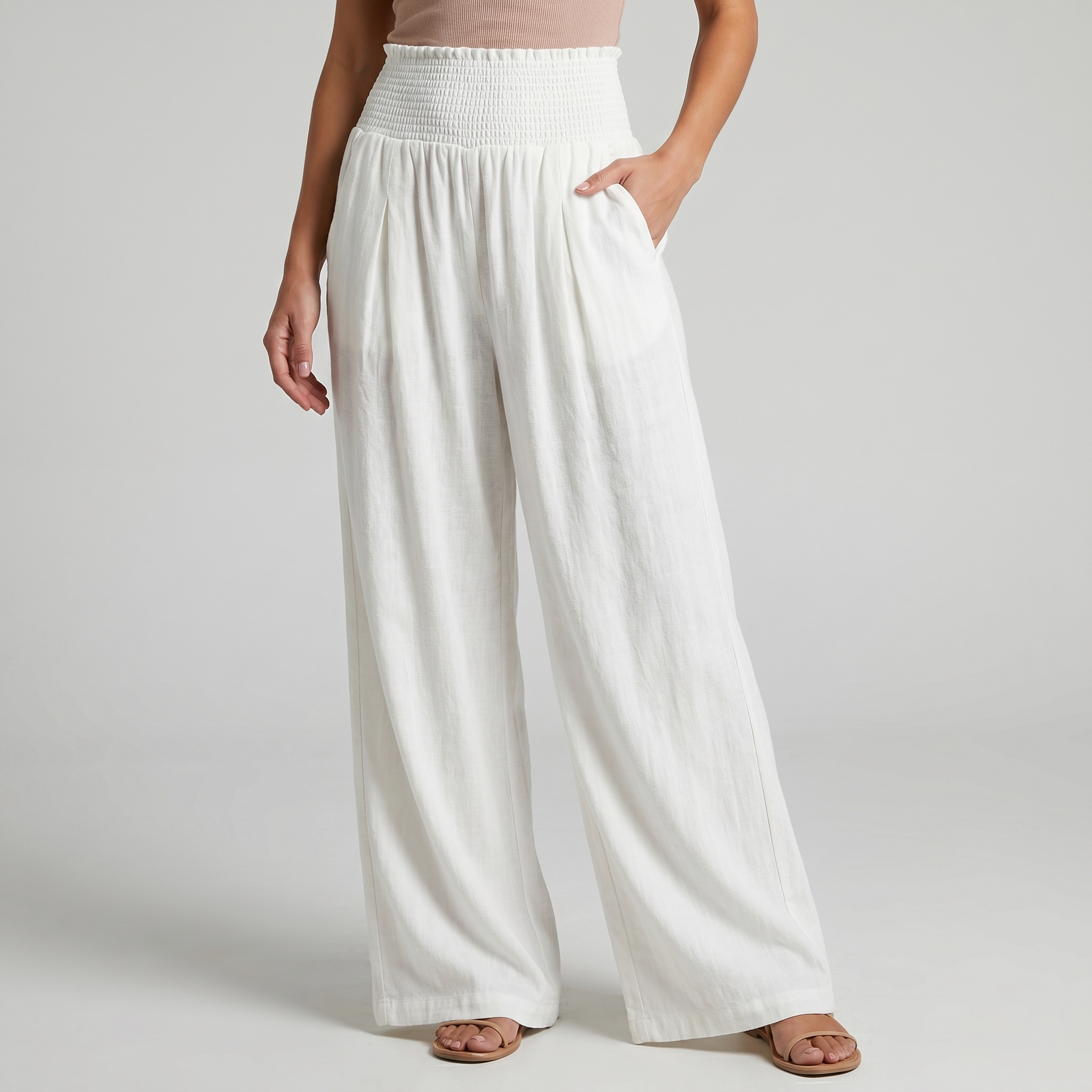 Dahlia™ | Comfortable Cotton and Hemp Pants