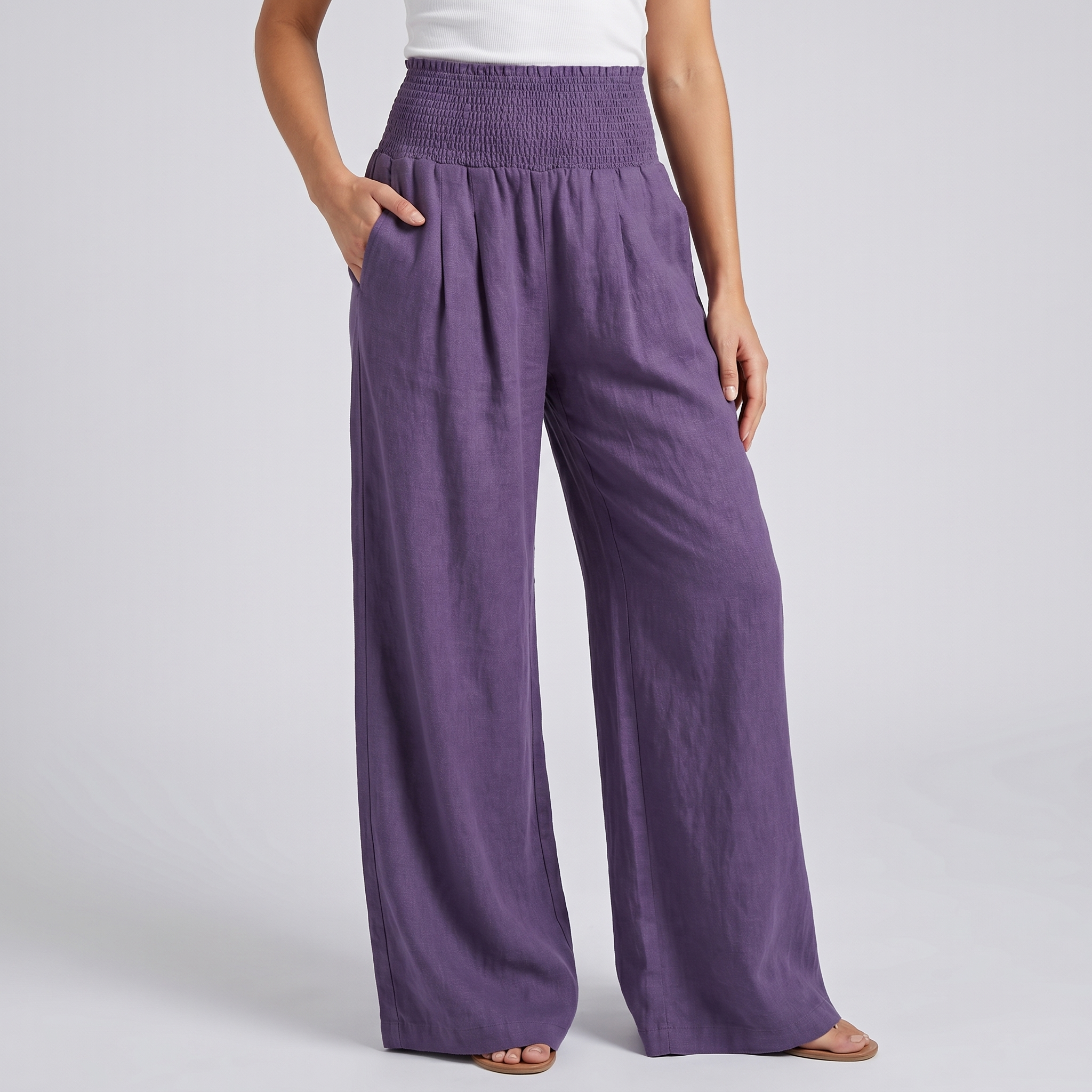 Dahlia™ | Comfortable Cotton and Hemp Pants