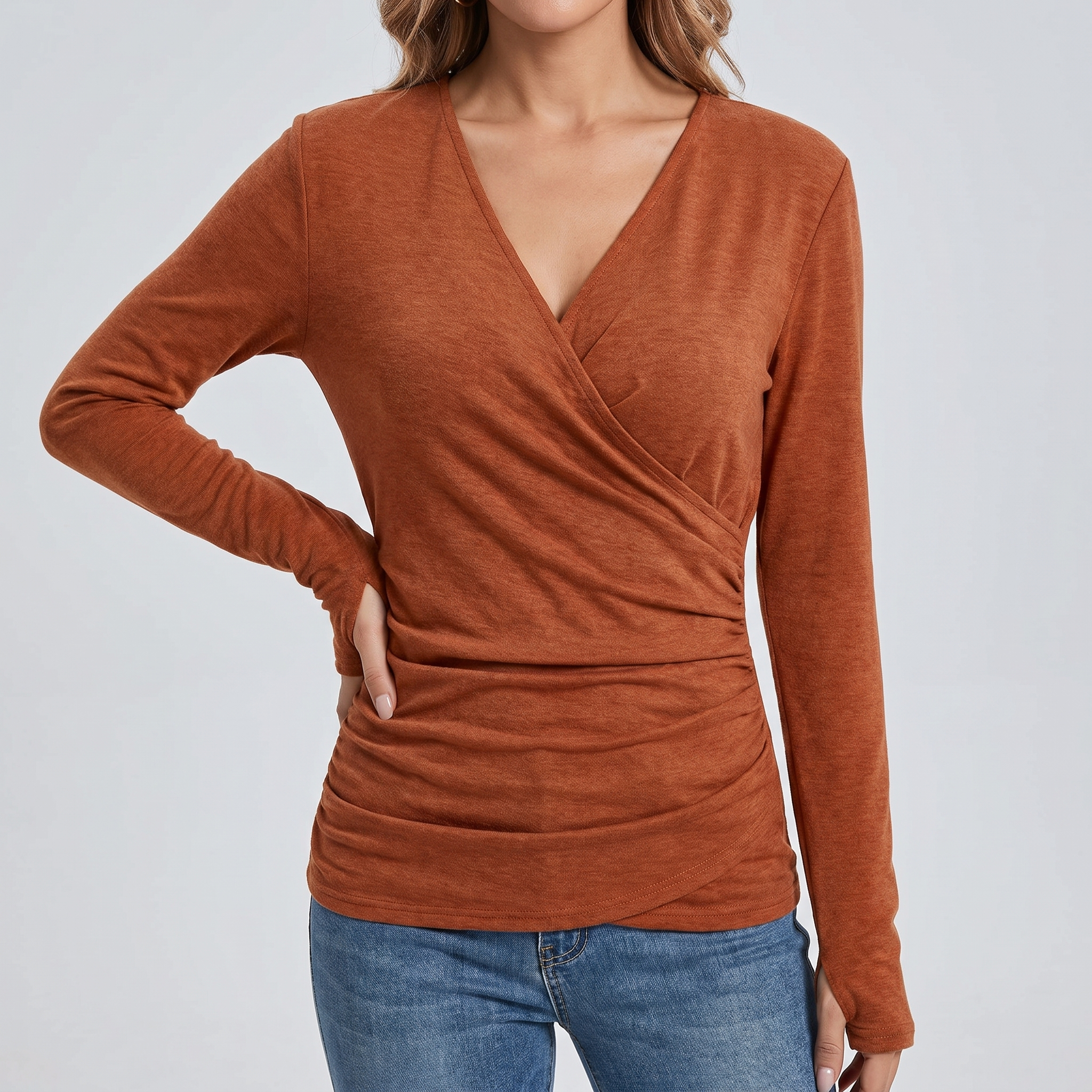 Martina™ | Elegant Casual Blouse