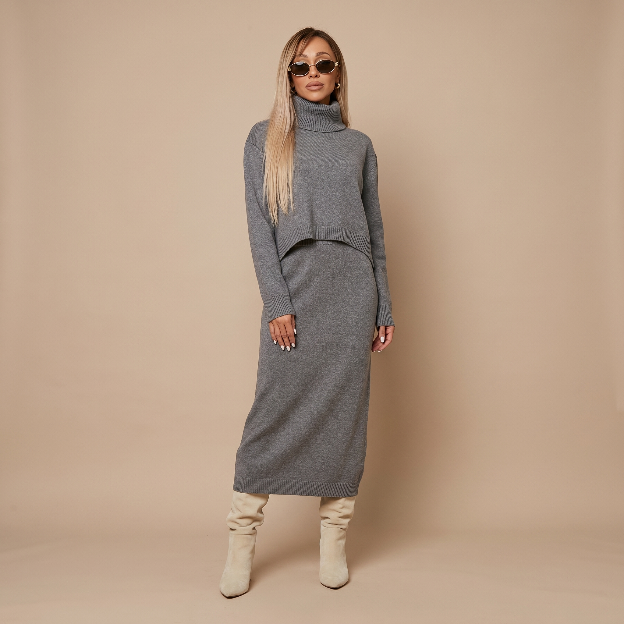 Nidale™ | Elegant Knit Set