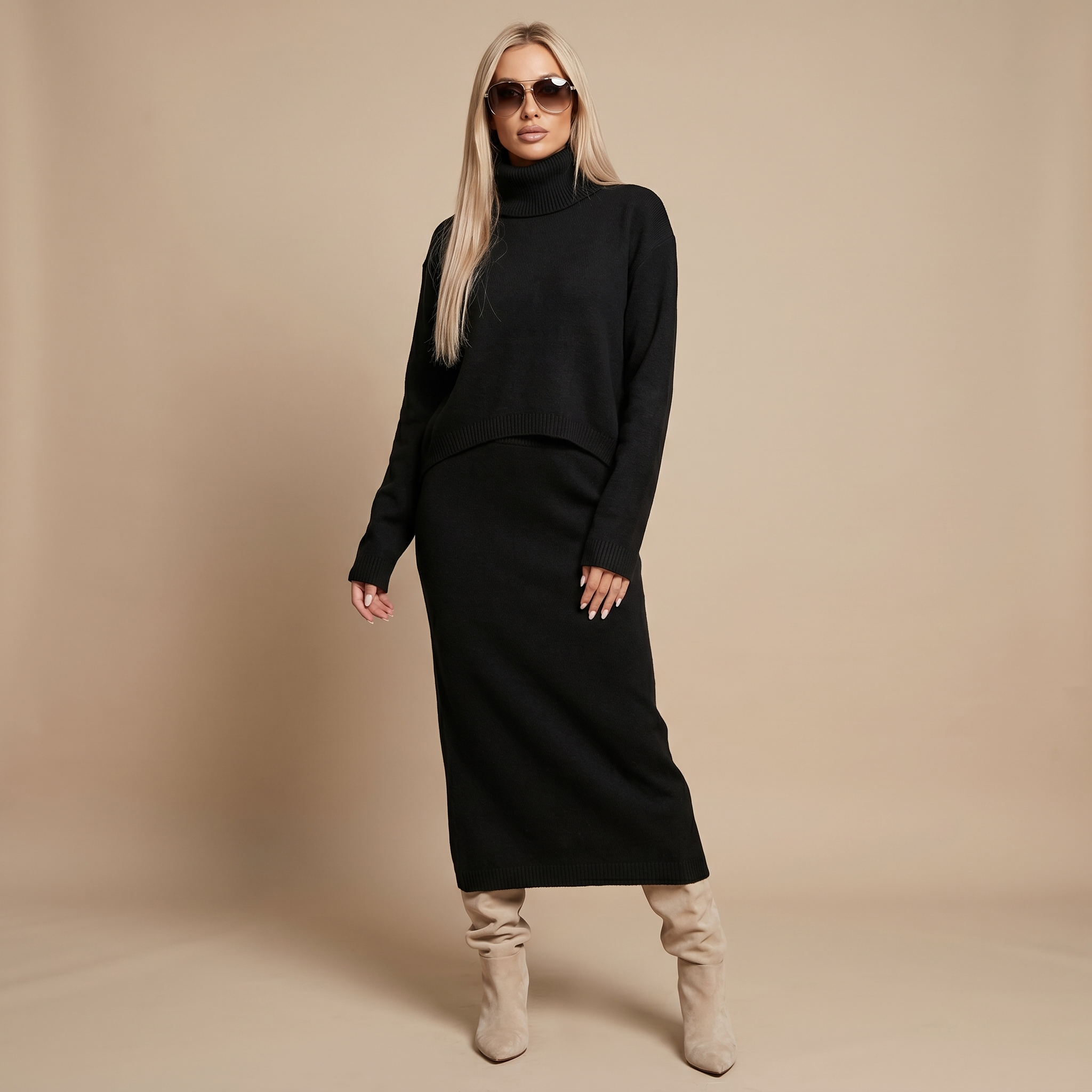 Nidale™ | Elegant Knit Set
