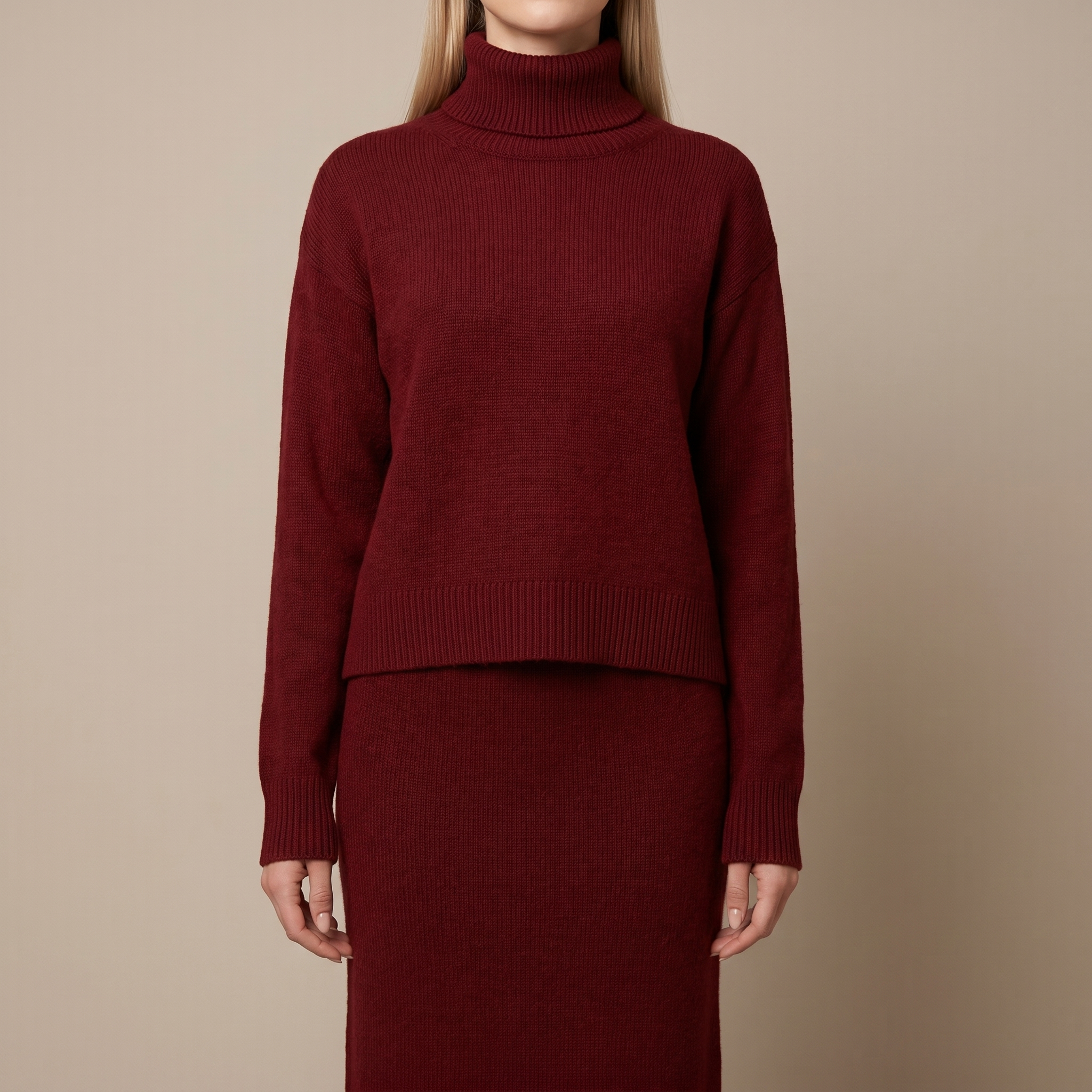 Nidale™ | Elegant Knit Set